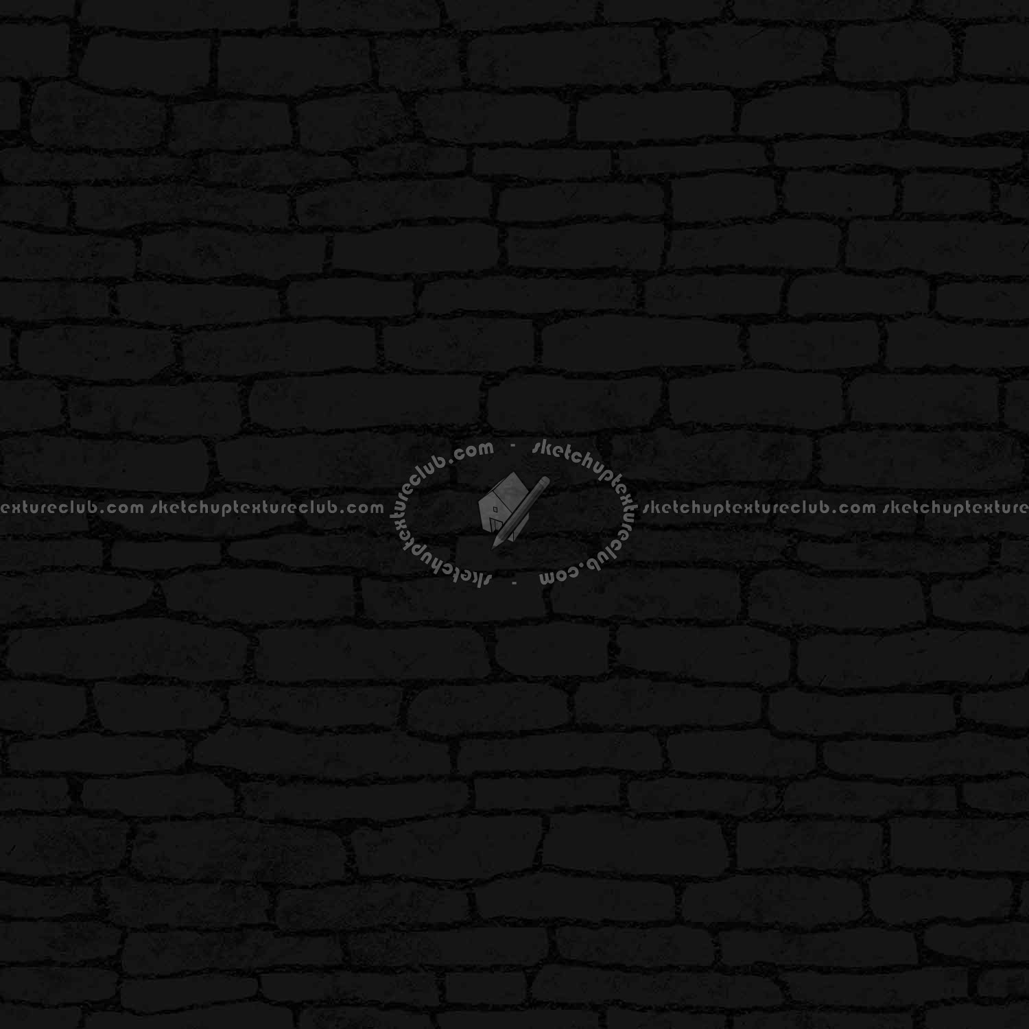 Textures   -   ARCHITECTURE   -   STONES WALLS   -   Stone blocks  - Wall stone with regular blocks texture seamless 08367 - Specular