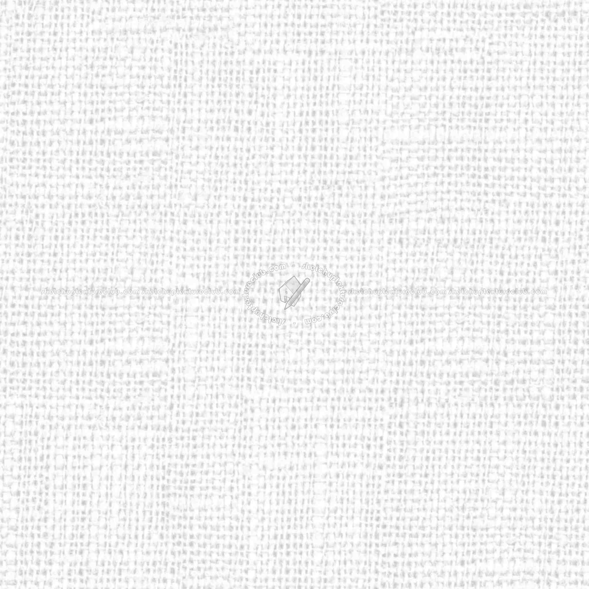 Textures   -   MATERIALS   -   FABRICS   -   Canvas  - Brushed canvas fabric texture seamless 19413 - Ambient occlusion