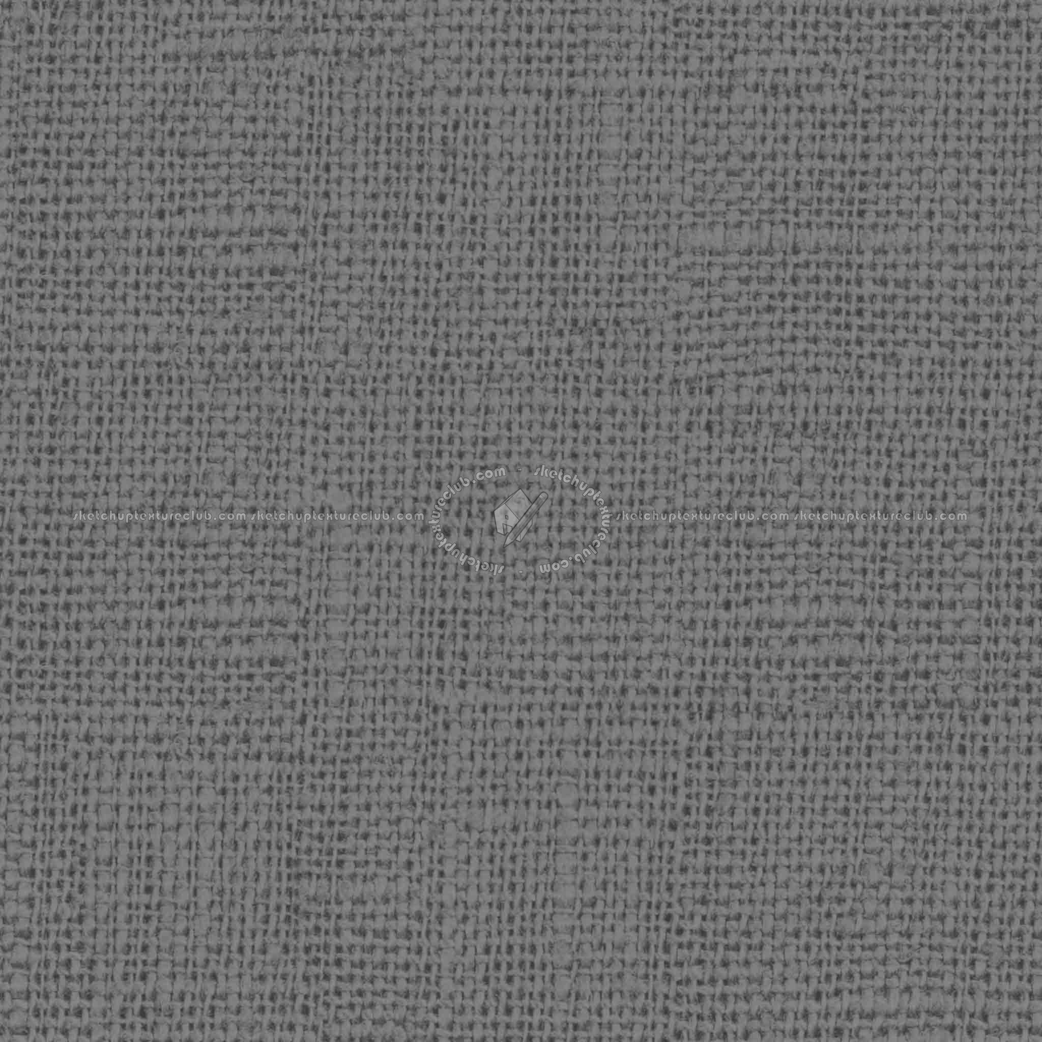 Textures   -   MATERIALS   -   FABRICS   -   Canvas  - Brushed canvas fabric texture seamless 19413 - Displacement