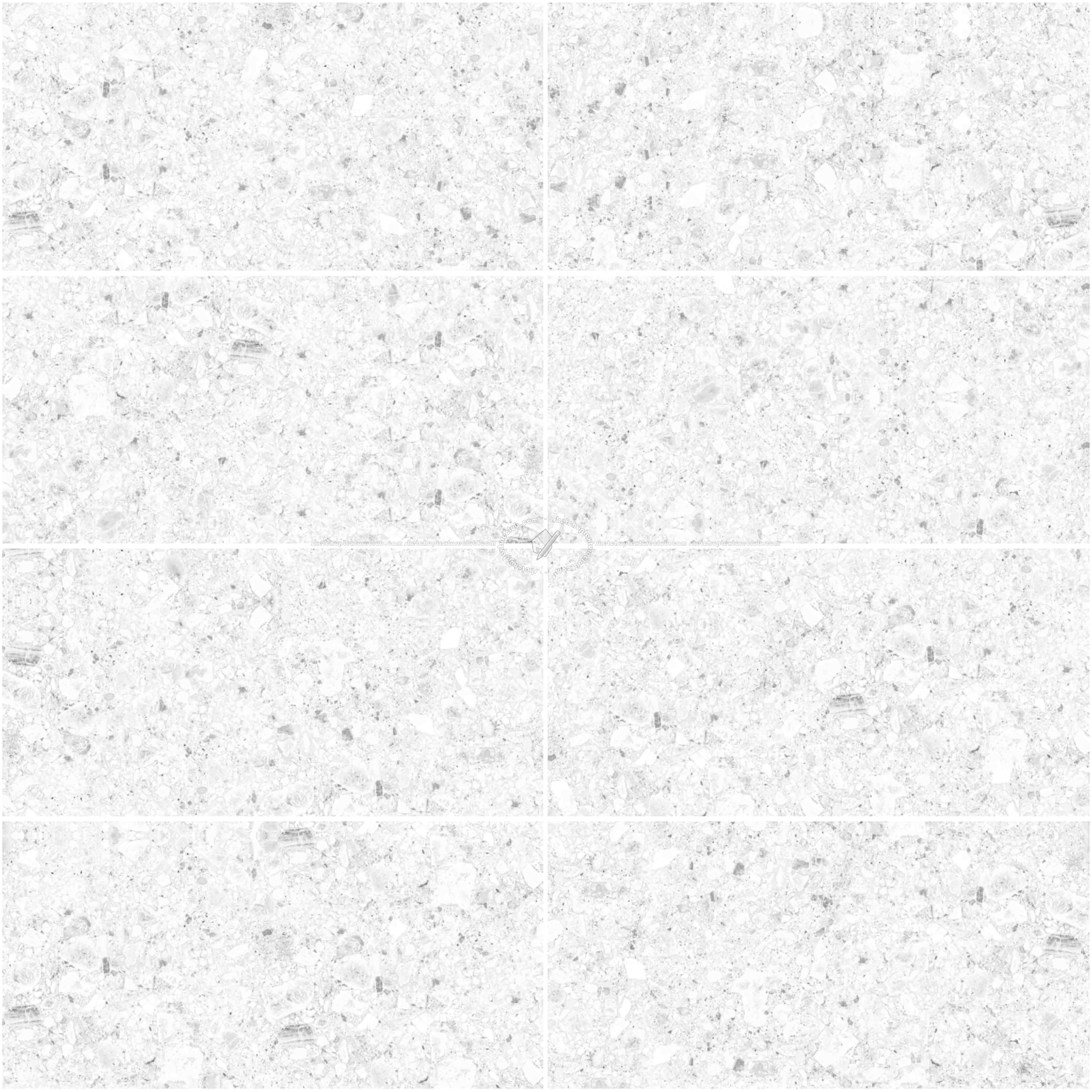 Textures   -   ARCHITECTURE   -   TILES INTERIOR   -   Stone tiles  - Ceppo Di Grè stone flooring pbr texture seamless 22243 - Ambient occlusion