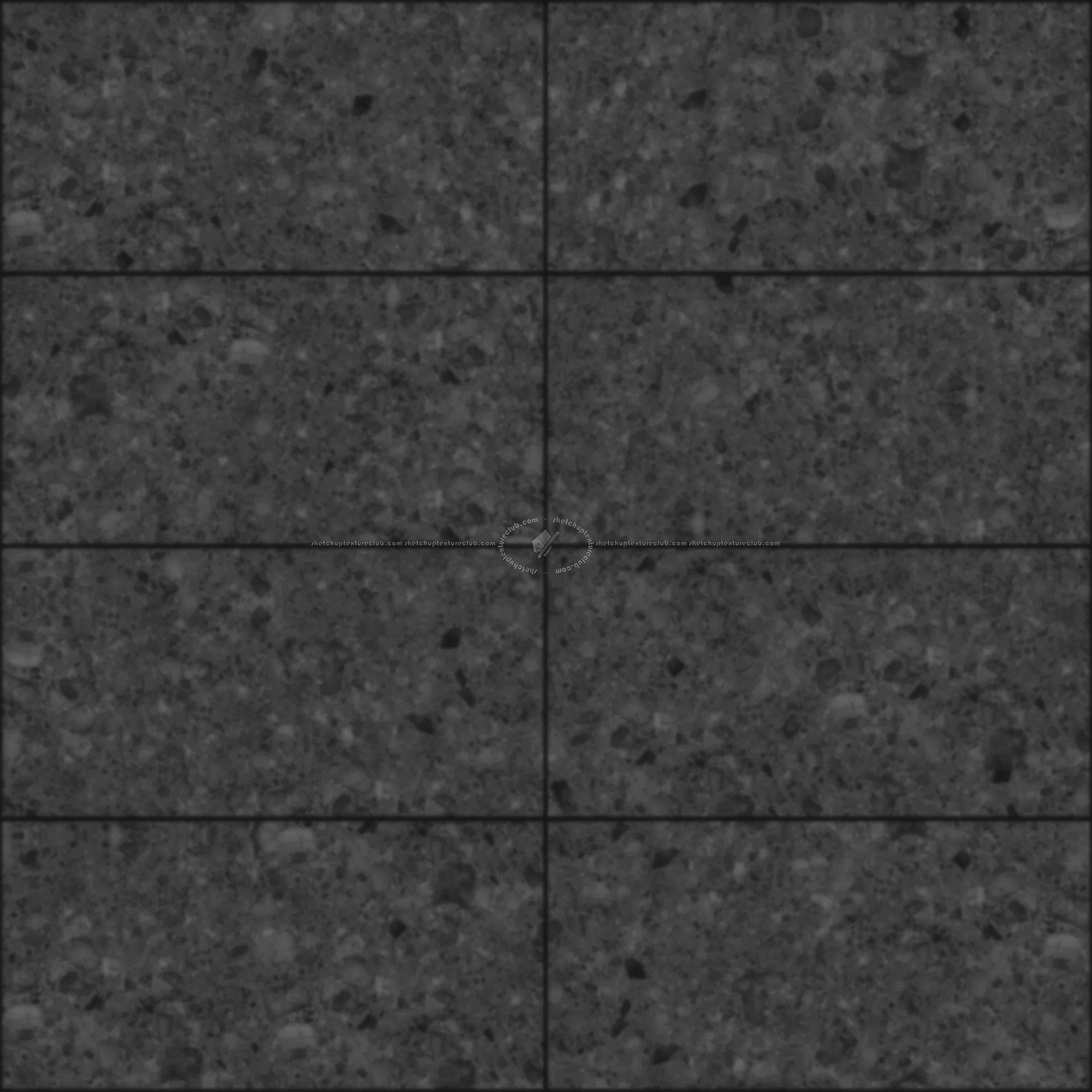 Textures   -   ARCHITECTURE   -   TILES INTERIOR   -   Stone tiles  - Ceppo Di Grè stone flooring pbr texture seamless 22243 - Displacement