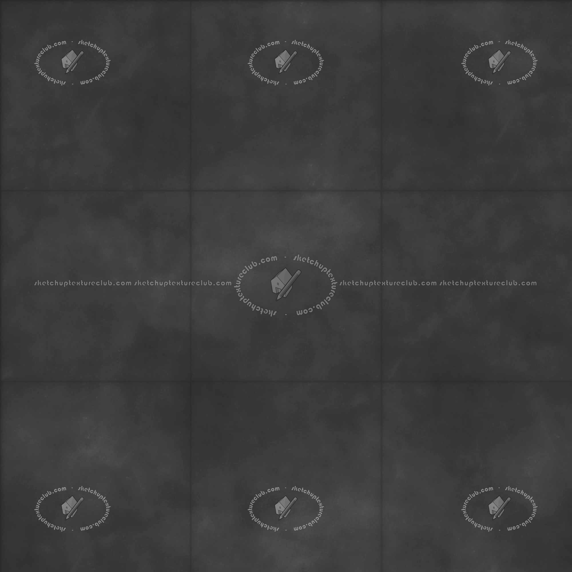 Textures   -   ARCHITECTURE   -   TILES INTERIOR   -   Design Industry  - Design industry concrete square tile texture seamless 17098 - Displacement