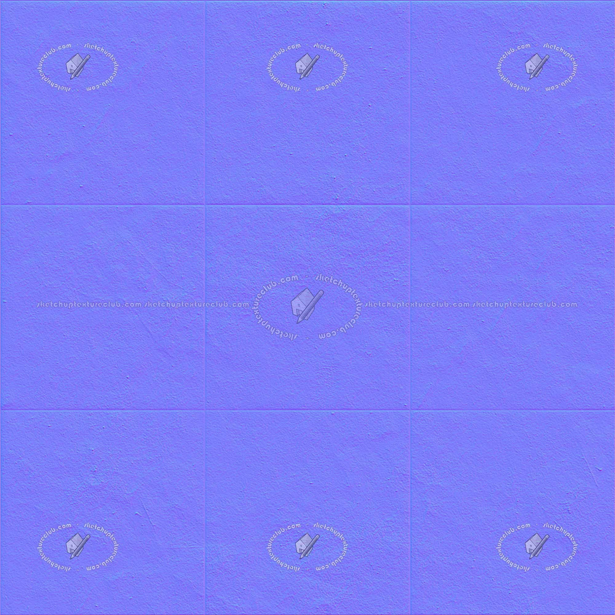 Textures   -   ARCHITECTURE   -   TILES INTERIOR   -   Design Industry  - Design industry concrete square tile texture seamless 17098 - Normal