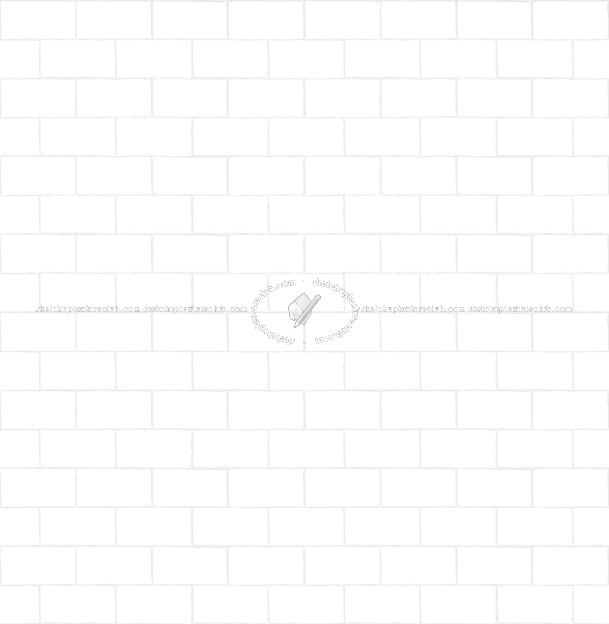 Textures   -   ARCHITECTURE   -   BRICKS   -   Facing Bricks   -   Smooth  - Facing smooth bricks texture seamless 00325 - Ambient occlusion