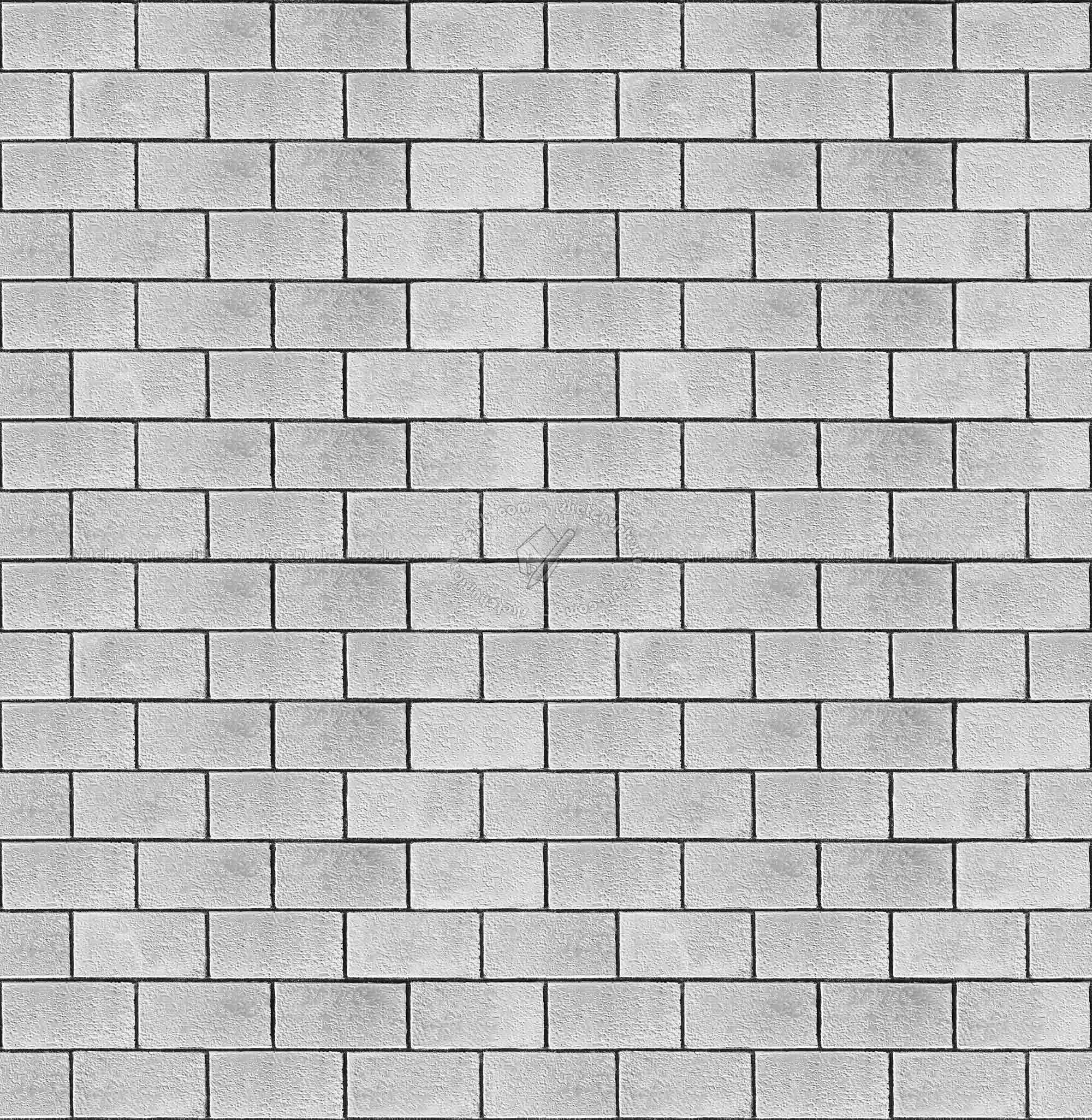 Textures   -   ARCHITECTURE   -   BRICKS   -   Facing Bricks   -   Smooth  - Facing smooth bricks texture seamless 00325 - Bump