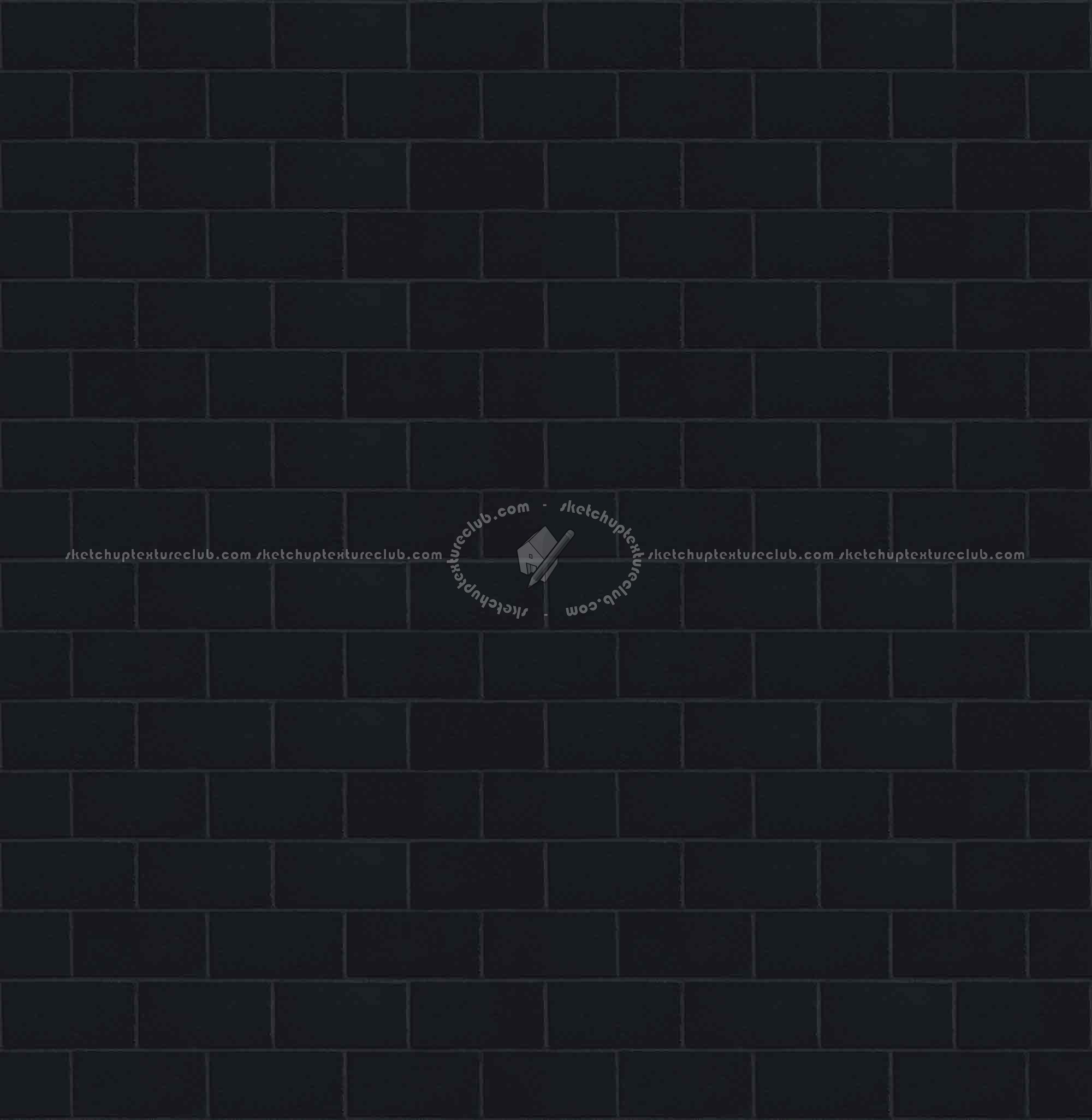 Textures   -   ARCHITECTURE   -   BRICKS   -   Facing Bricks   -   Smooth  - Facing smooth bricks texture seamless 00325 - Specular