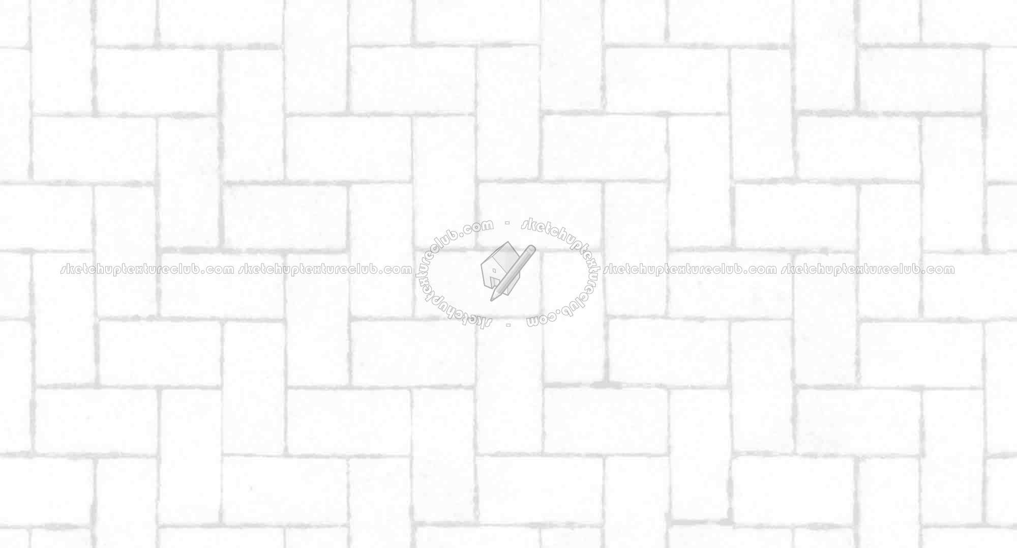 Textures   -   ARCHITECTURE   -   PAVING OUTDOOR   -   Concrete   -   Herringbone  - Herringbone concrete paving outdoor with moss texture seamless 19257 - Ambient occlusion