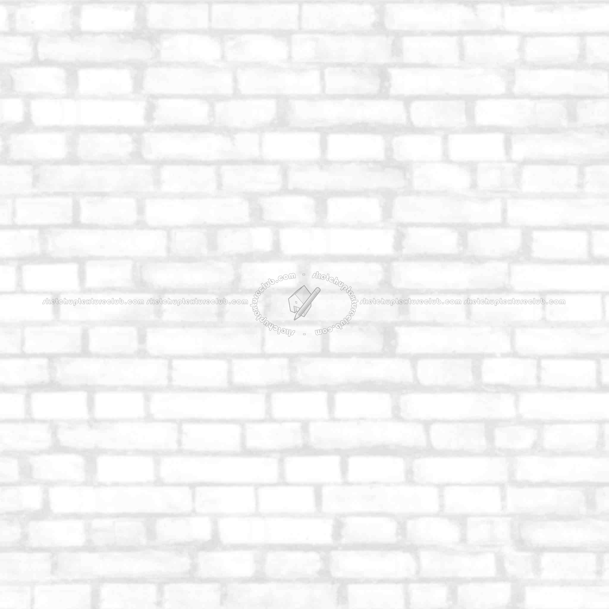 Textures   -   ARCHITECTURE   -   BRICKS   -   Old bricks  - Old bricks texture seamless 00410 - Ambient occlusion