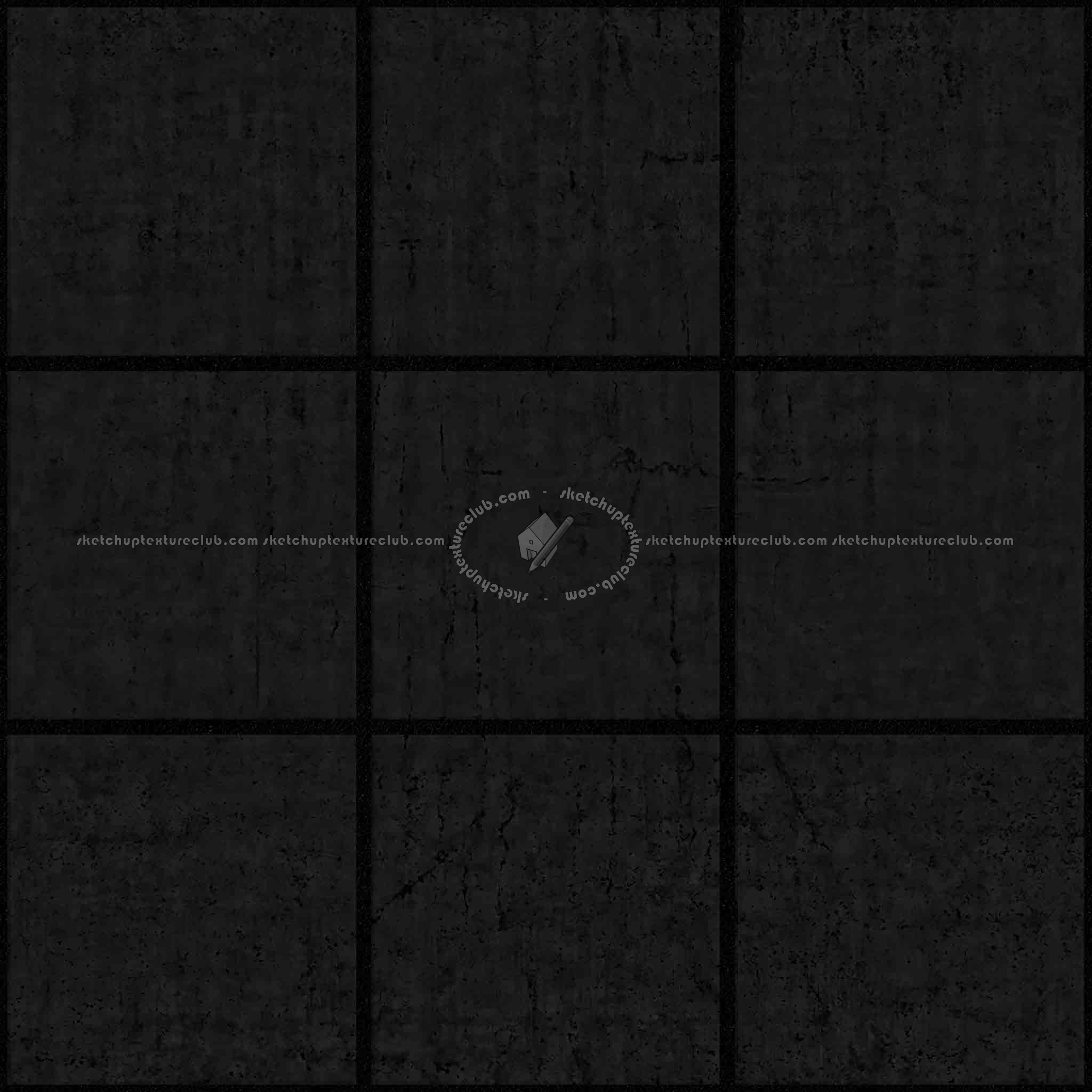 Textures   -   ARCHITECTURE   -   PAVING OUTDOOR   -   Concrete   -   Blocks regular  - Paving outdoor concrete regular block texture seamless 05701 - Specular