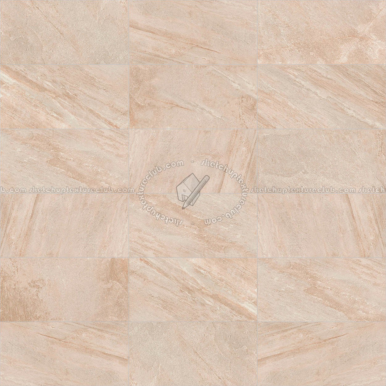 Textures - ARCHITECTURE - TILES INTERIOR - Marble tiles - Pink - Light pink marble tiles pbr texture seamless 22570 (seamless)