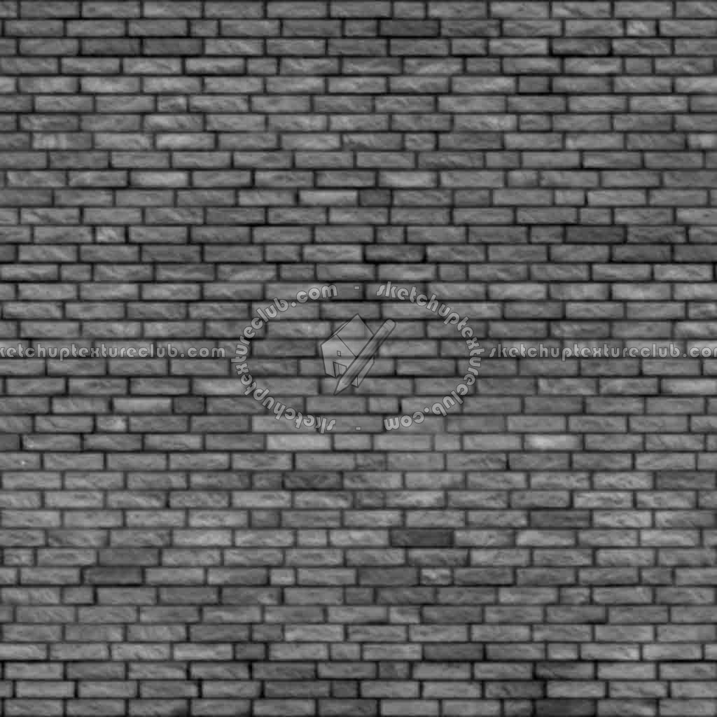 Textures   -   ARCHITECTURE   -   BRICKS   -   Facing Bricks   -   Rustic  - Rustic bricks texture seamless 00249 - Displacement