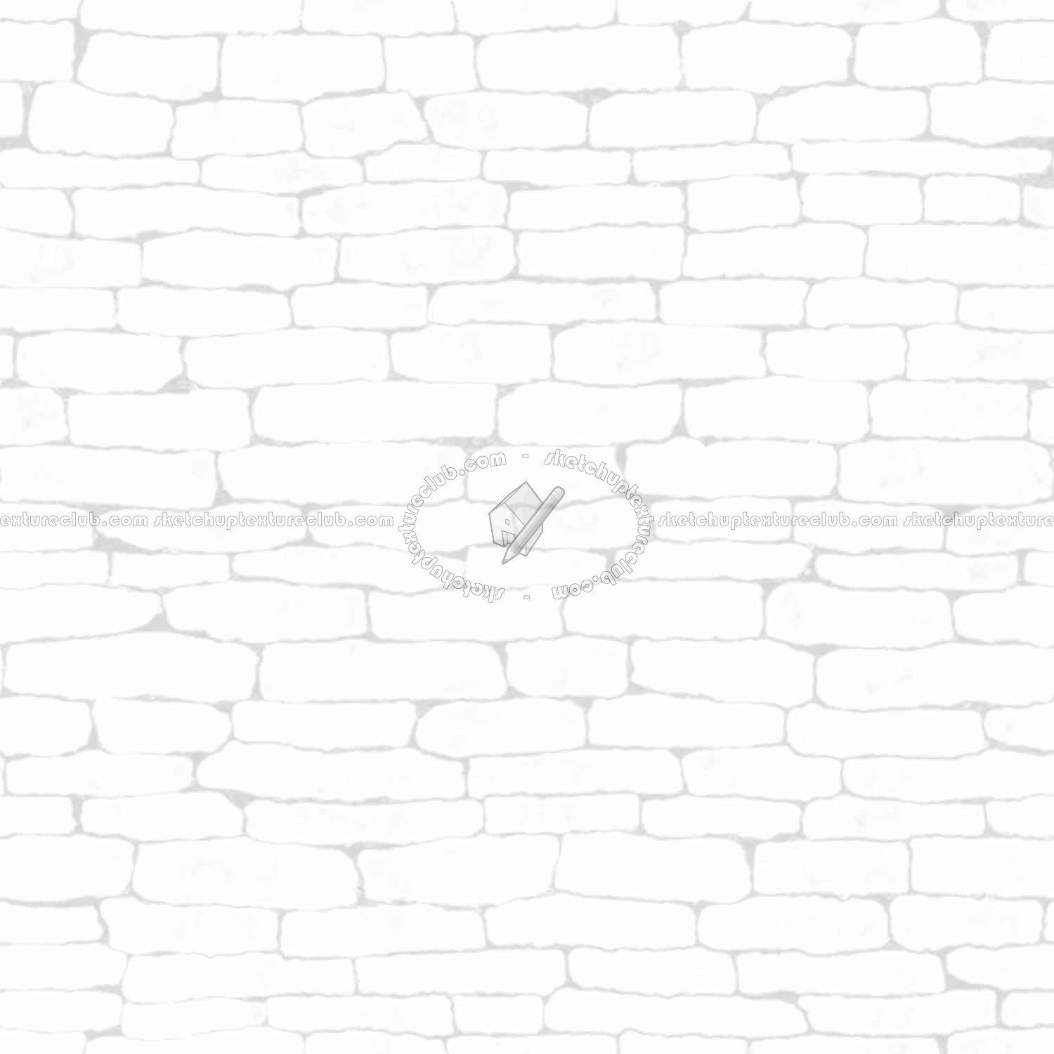 Textures   -   ARCHITECTURE   -   STONES WALLS   -   Stone blocks  - Wall stone with regular blocks texture seamless 08368 - Ambient occlusion
