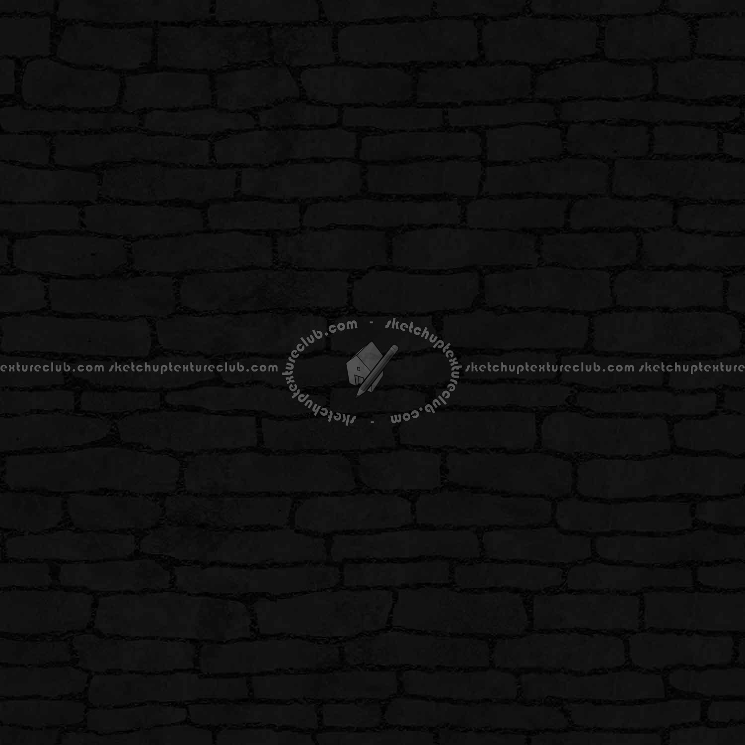 Textures   -   ARCHITECTURE   -   STONES WALLS   -   Stone blocks  - Wall stone with regular blocks texture seamless 08368 - Specular