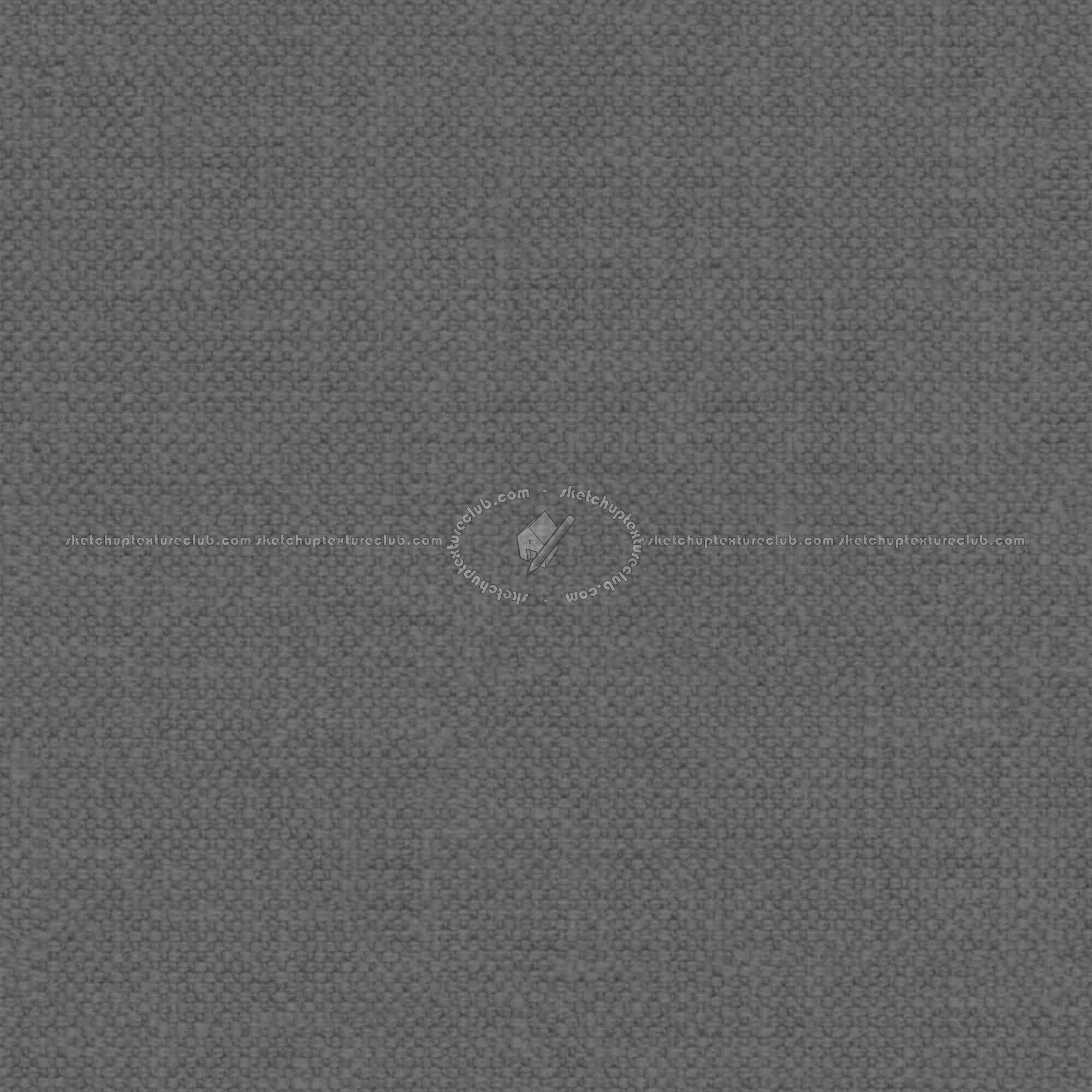 Textures   -   MATERIALS   -   FABRICS   -   Canvas  - Brushed canvas fabric texture seamless 19414 - Displacement