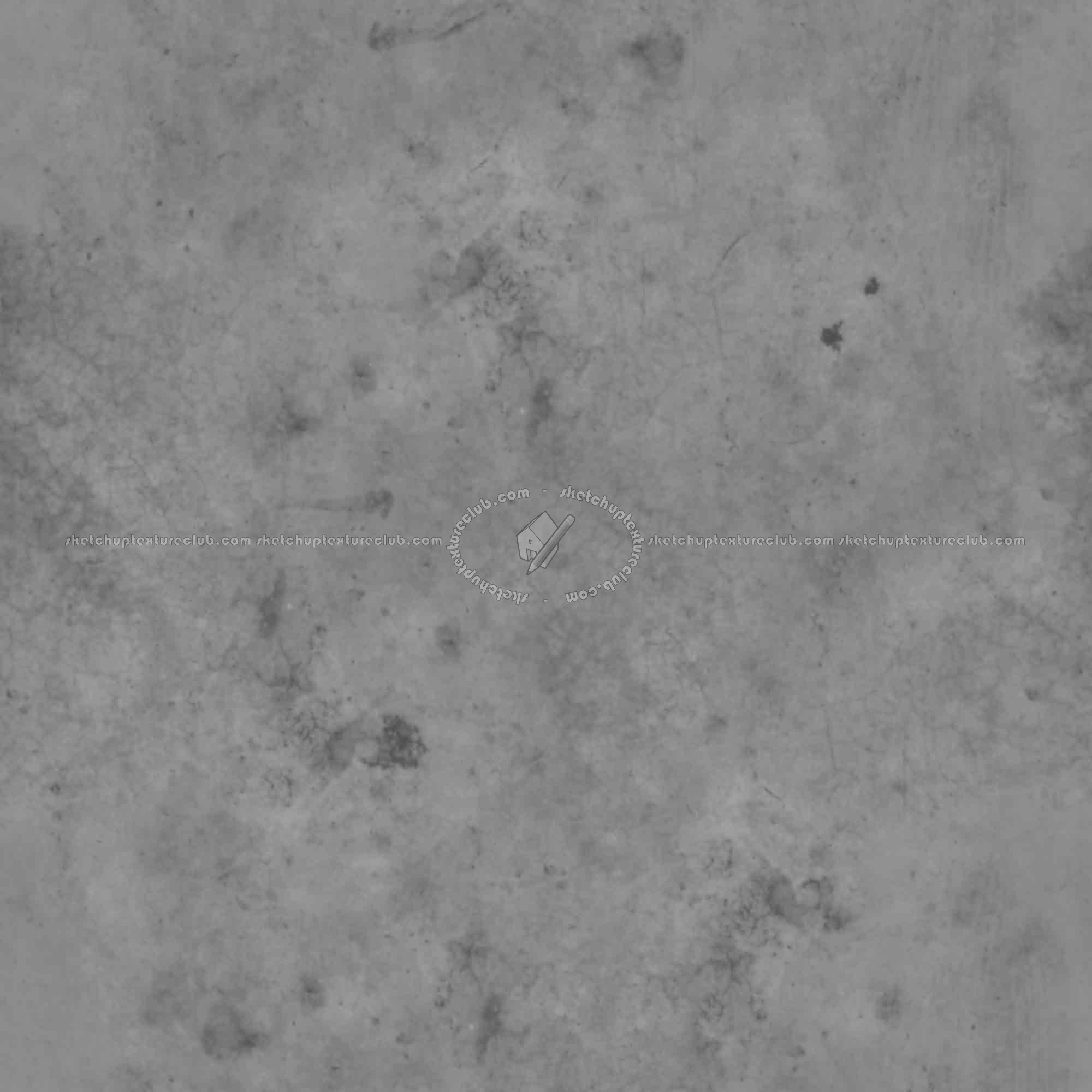 Textures   -   ARCHITECTURE   -   CONCRETE   -   Bare   -   Dirty walls  - Concrete bare dirty texture seamless 01501 - Displacement