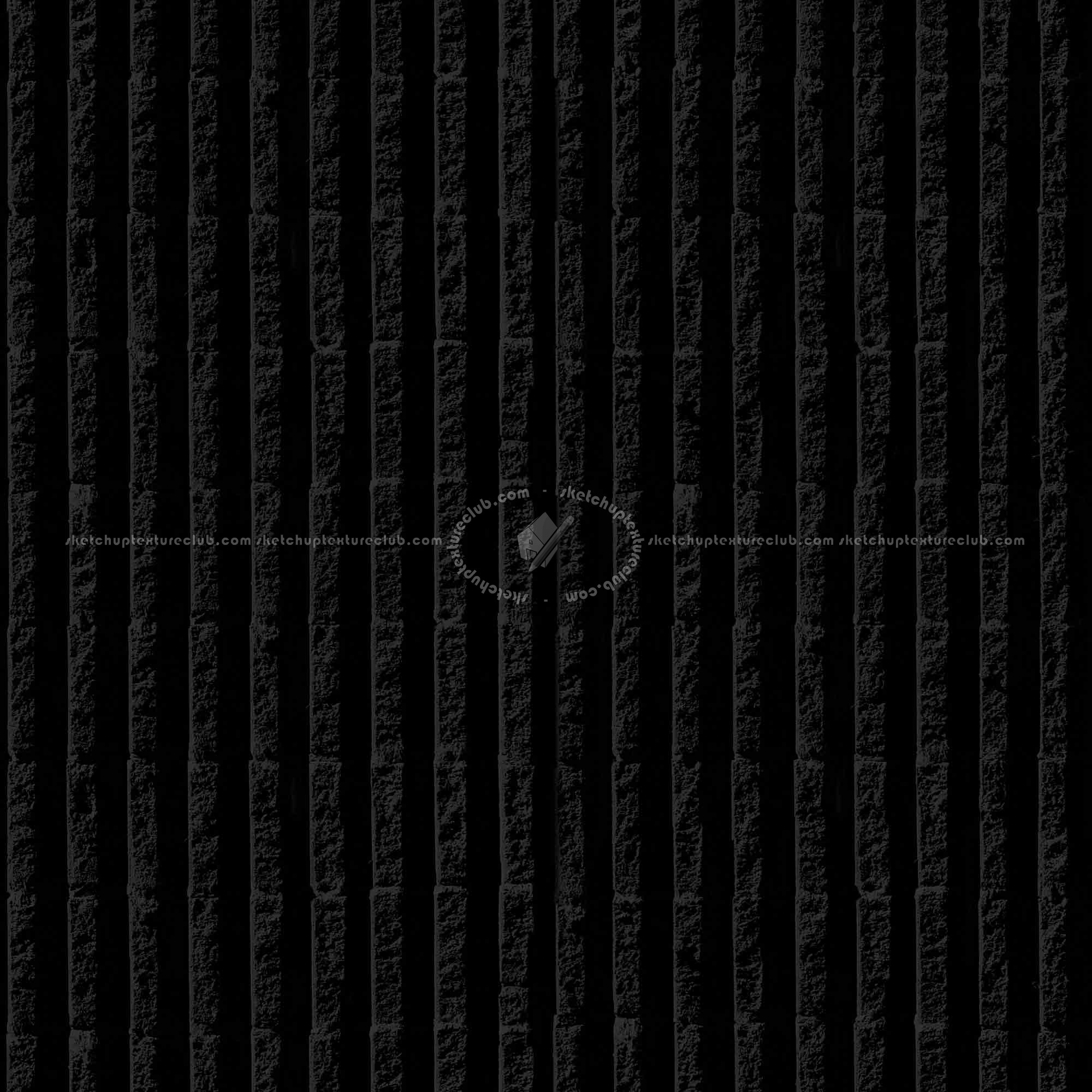 Textures   -   ARCHITECTURE   -   CONCRETE   -   Plates   -   Clean  - Concrete block wall texture seamless 01699 - Specular