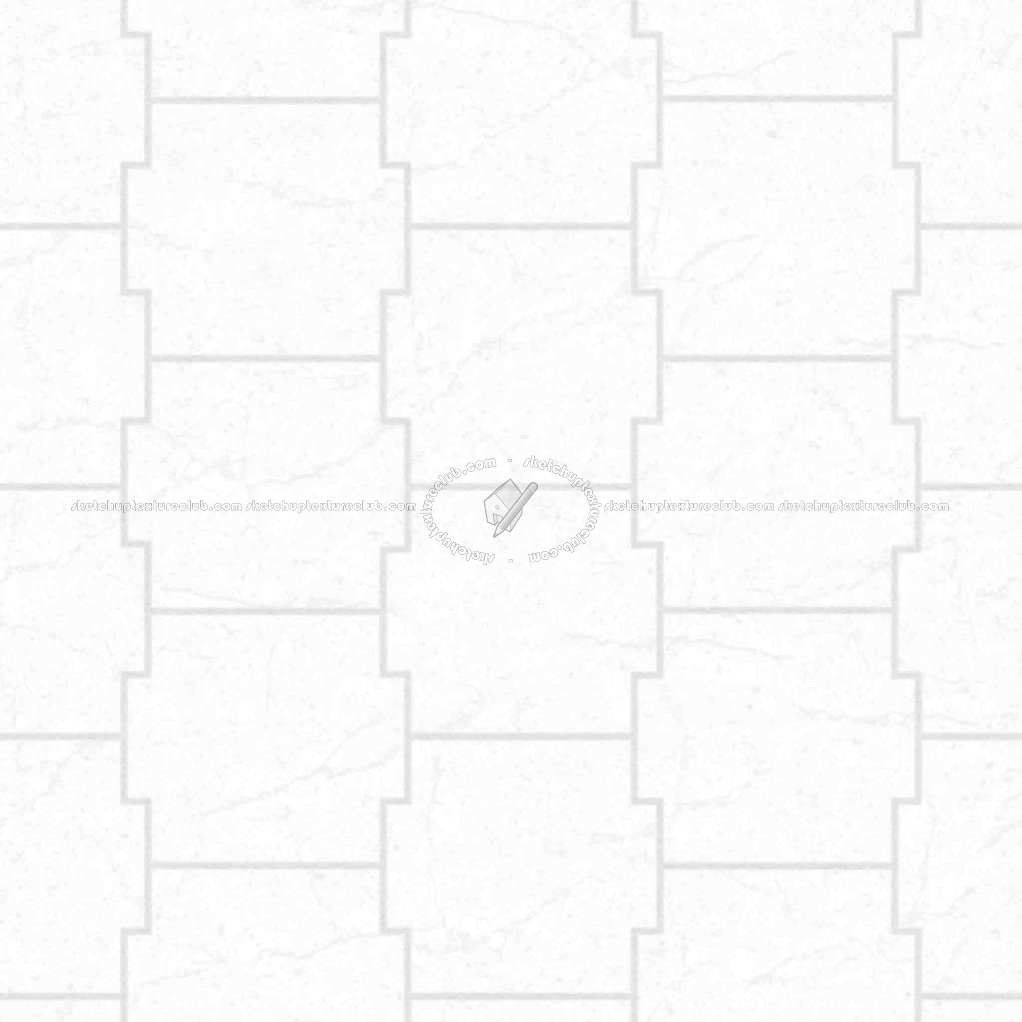 Textures   -   ARCHITECTURE   -   PAVING OUTDOOR   -   Concrete   -   Blocks damaged  - Concrete paving outdoor damaged texture seamless 05555 - Ambient occlusion