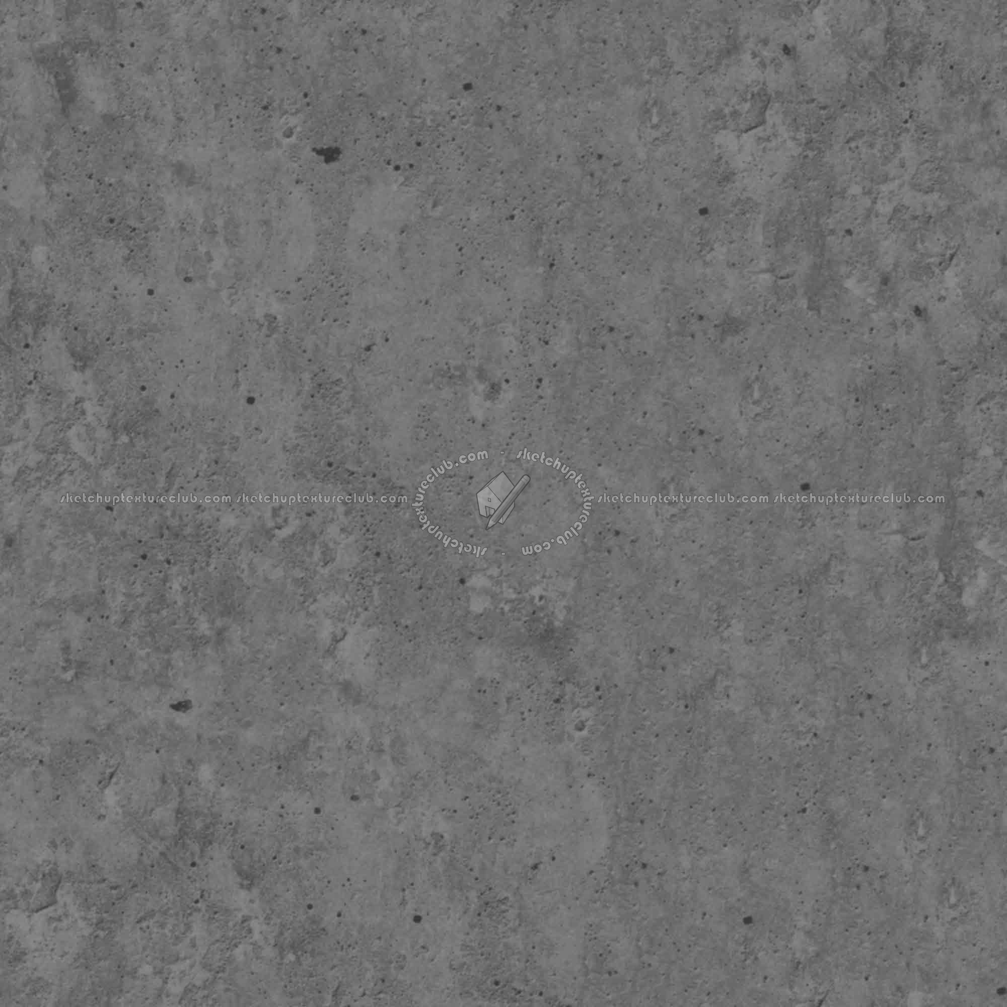 Textures   -   ARCHITECTURE   -   CONCRETE   -   Bare   -   Damaged walls  - Concrete bare damaged wall PBR texture seamless 22046 - Displacement