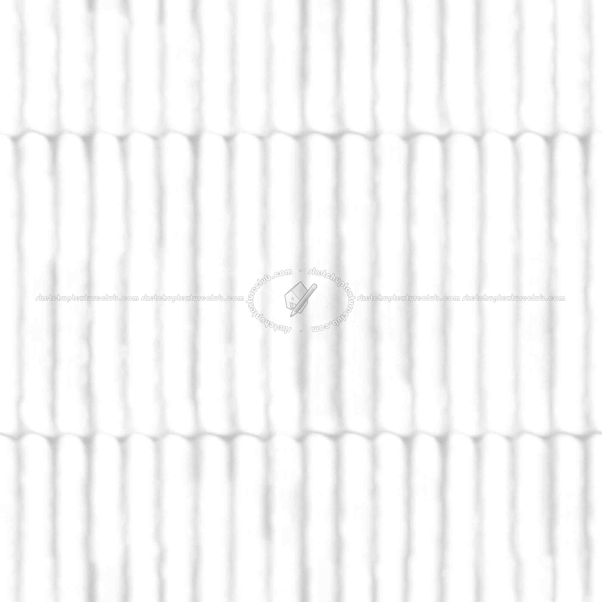 Textures   -   MATERIALS   -   METALS   -   Corrugated  - Dirty corrugated metal texture seamless 09994 - Ambient occlusion
