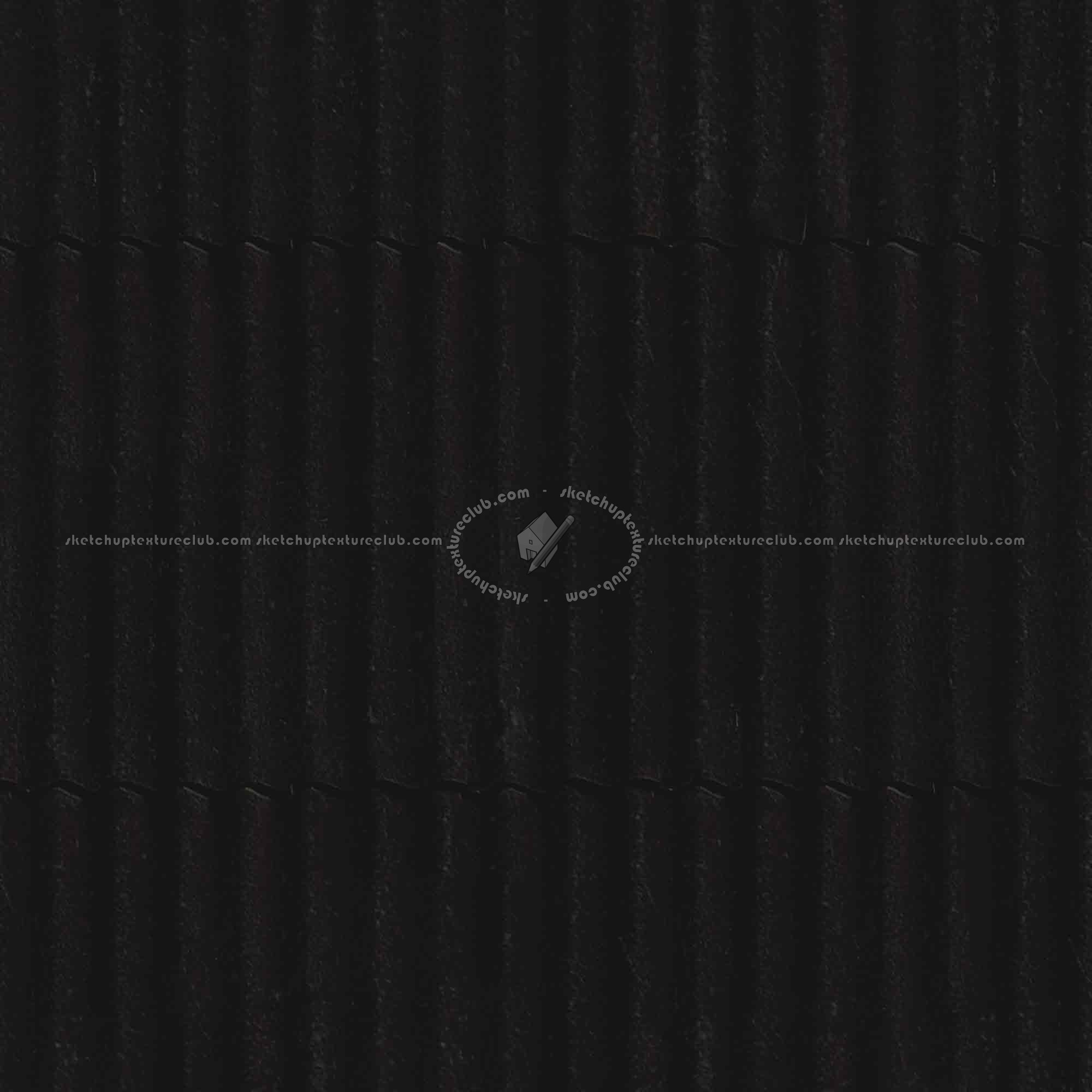 Textures   -   MATERIALS   -   METALS   -   Corrugated  - Dirty corrugated metal texture seamless 09994 - Specular