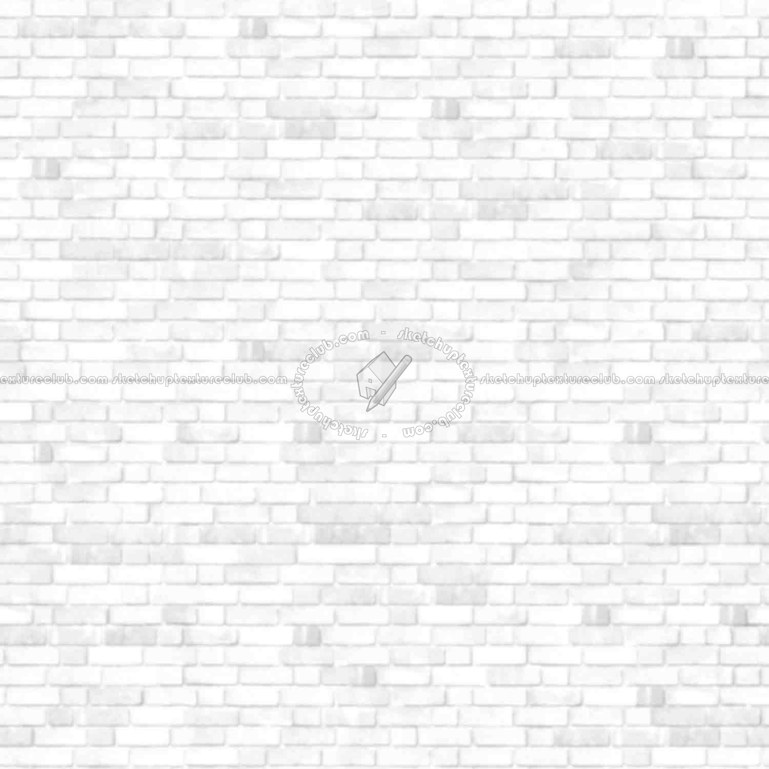 Textures   -   ARCHITECTURE   -   BRICKS   -   Facing Bricks   -   Smooth  - Facing smooth bricks texture seamless 00326 - Ambient occlusion