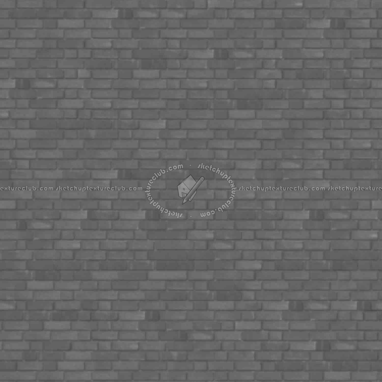 Textures   -   ARCHITECTURE   -   BRICKS   -   Facing Bricks   -   Smooth  - Facing smooth bricks texture seamless 00326 - Displacement