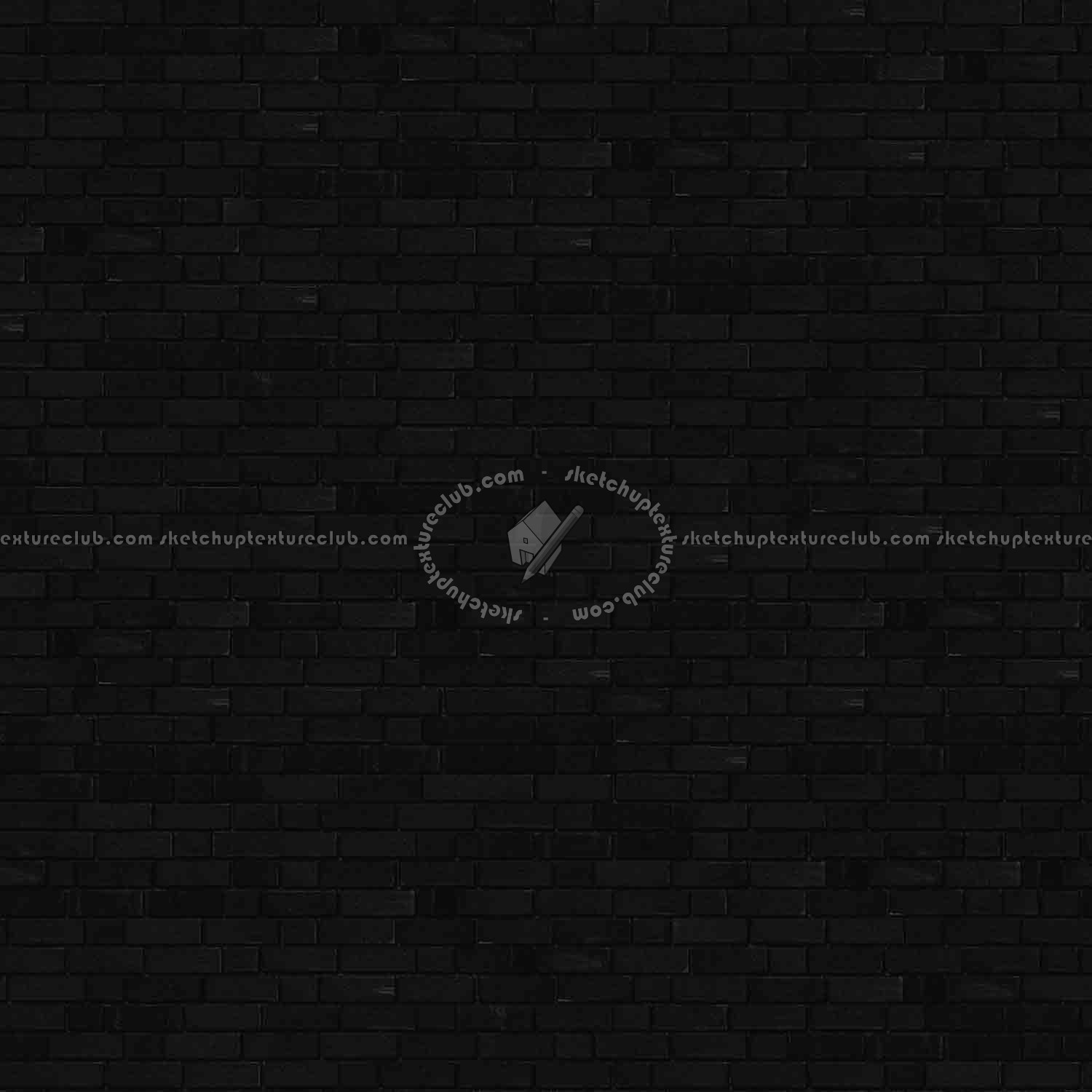 Textures   -   ARCHITECTURE   -   BRICKS   -   Facing Bricks   -   Smooth  - Facing smooth bricks texture seamless 00326 - Specular