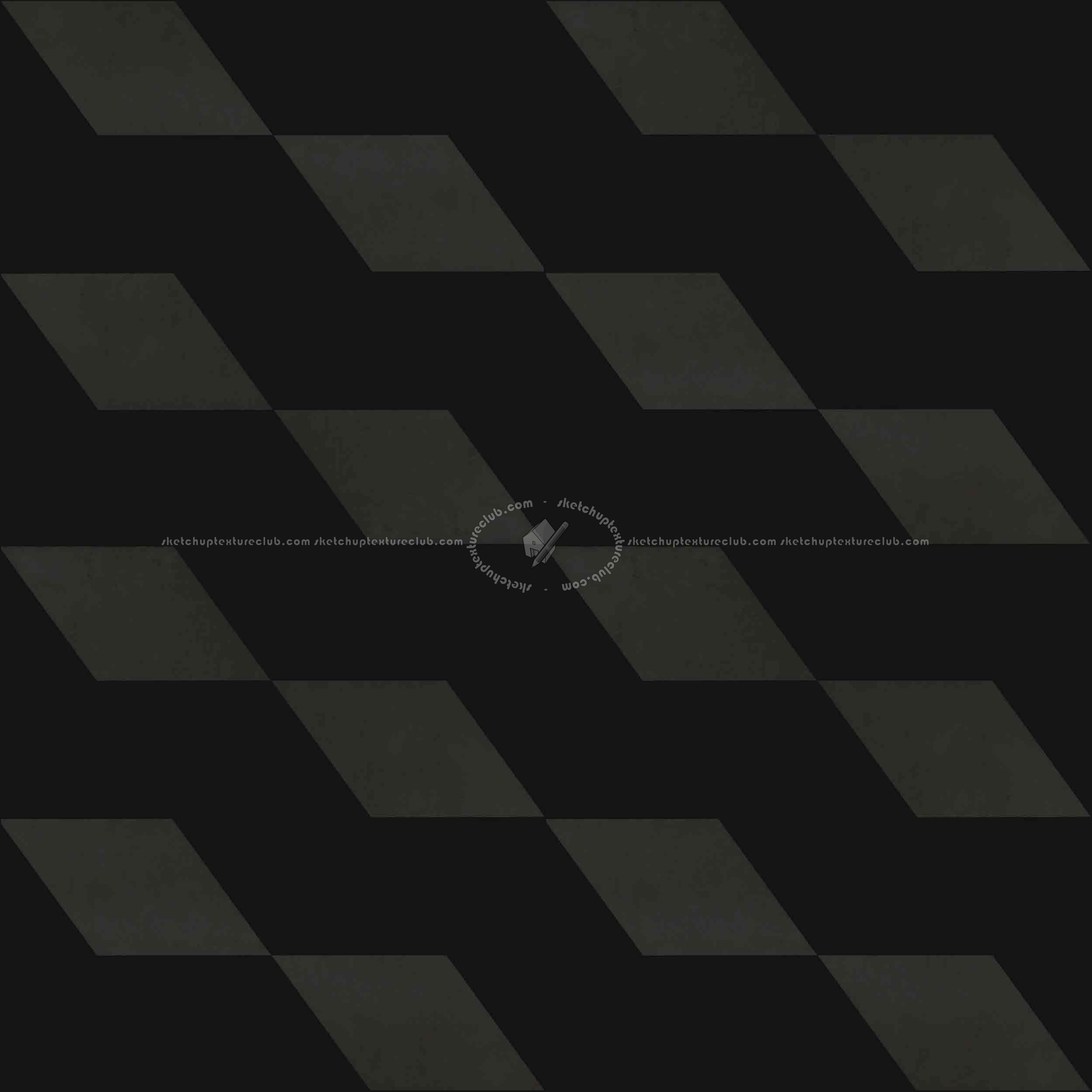 Textures   -   ARCHITECTURE   -   TILES INTERIOR   -   Cement - Encaustic   -   Cement  - Illusion cement concrete tile texture seamless 13391 - Specular