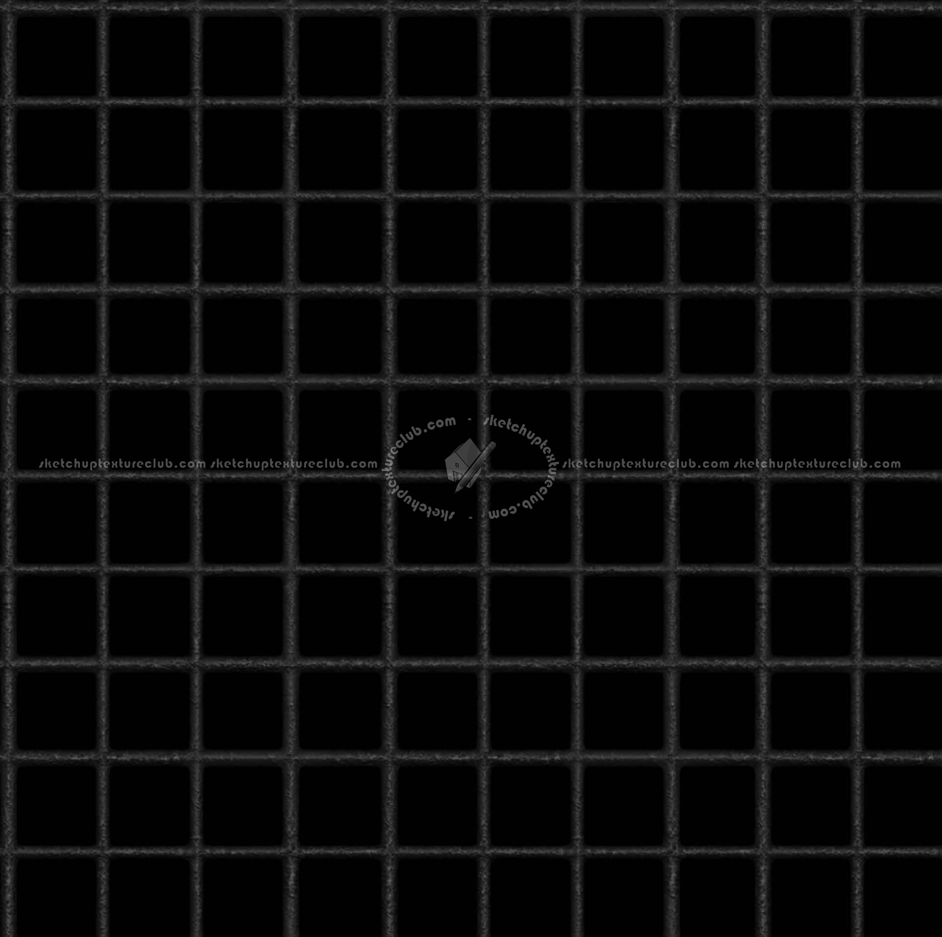 Textures   -   MATERIALS   -   METALS   -   Perforated  - Iron wire mesh perforate metal texture seamless 10548 - Specular