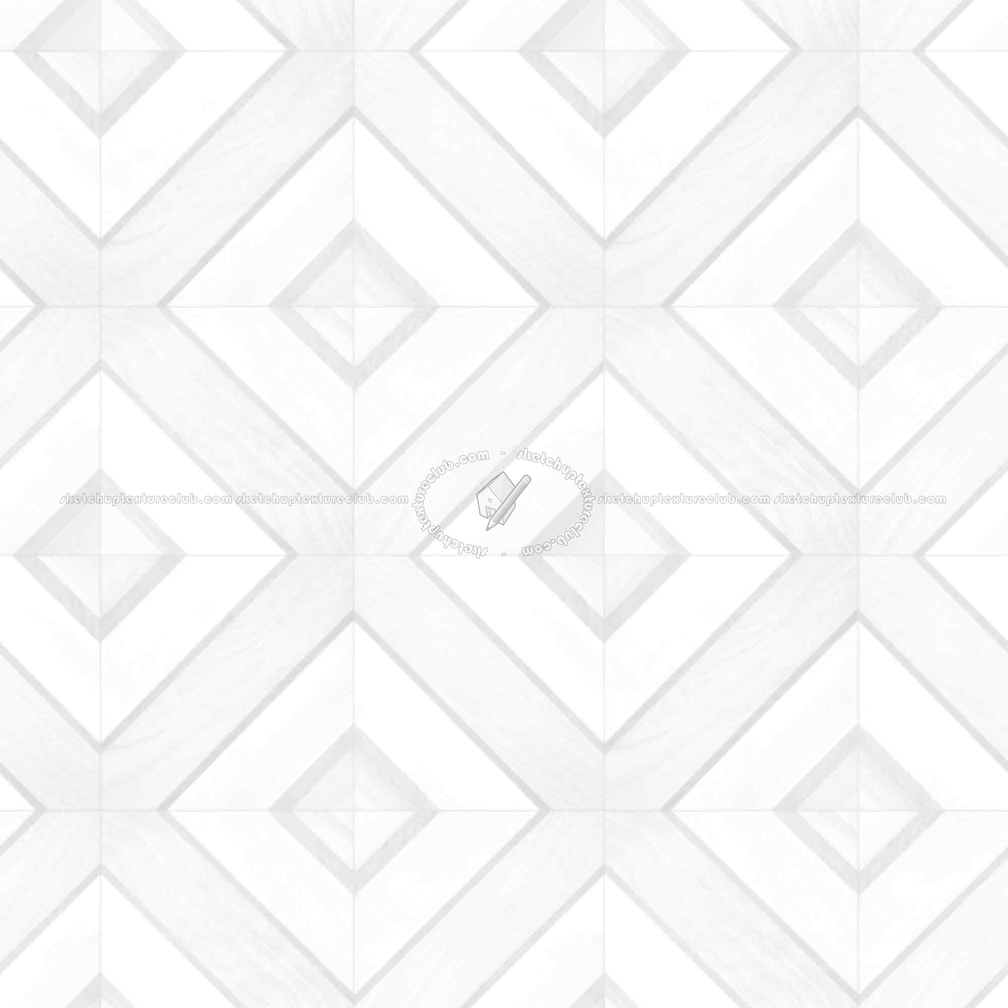 Textures   -   ARCHITECTURE   -   WOOD FLOORS   -   Geometric pattern  - Parquet geometric pattern texture seamless 04798 - Ambient occlusion