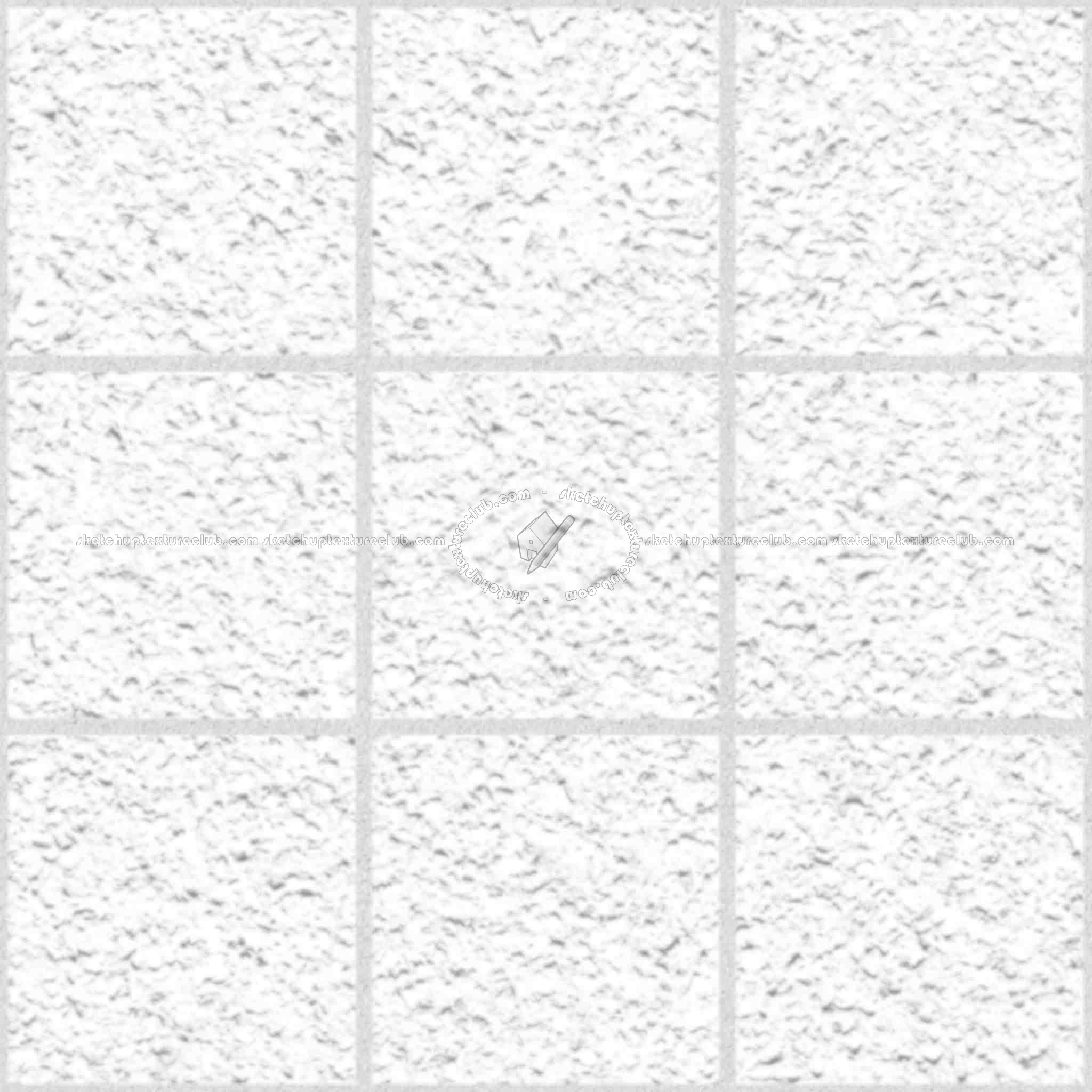 Textures   -   ARCHITECTURE   -   PAVING OUTDOOR   -   Concrete   -   Blocks regular  - Paving outdoor concrete regular block texture seamless 05702 - Ambient occlusion