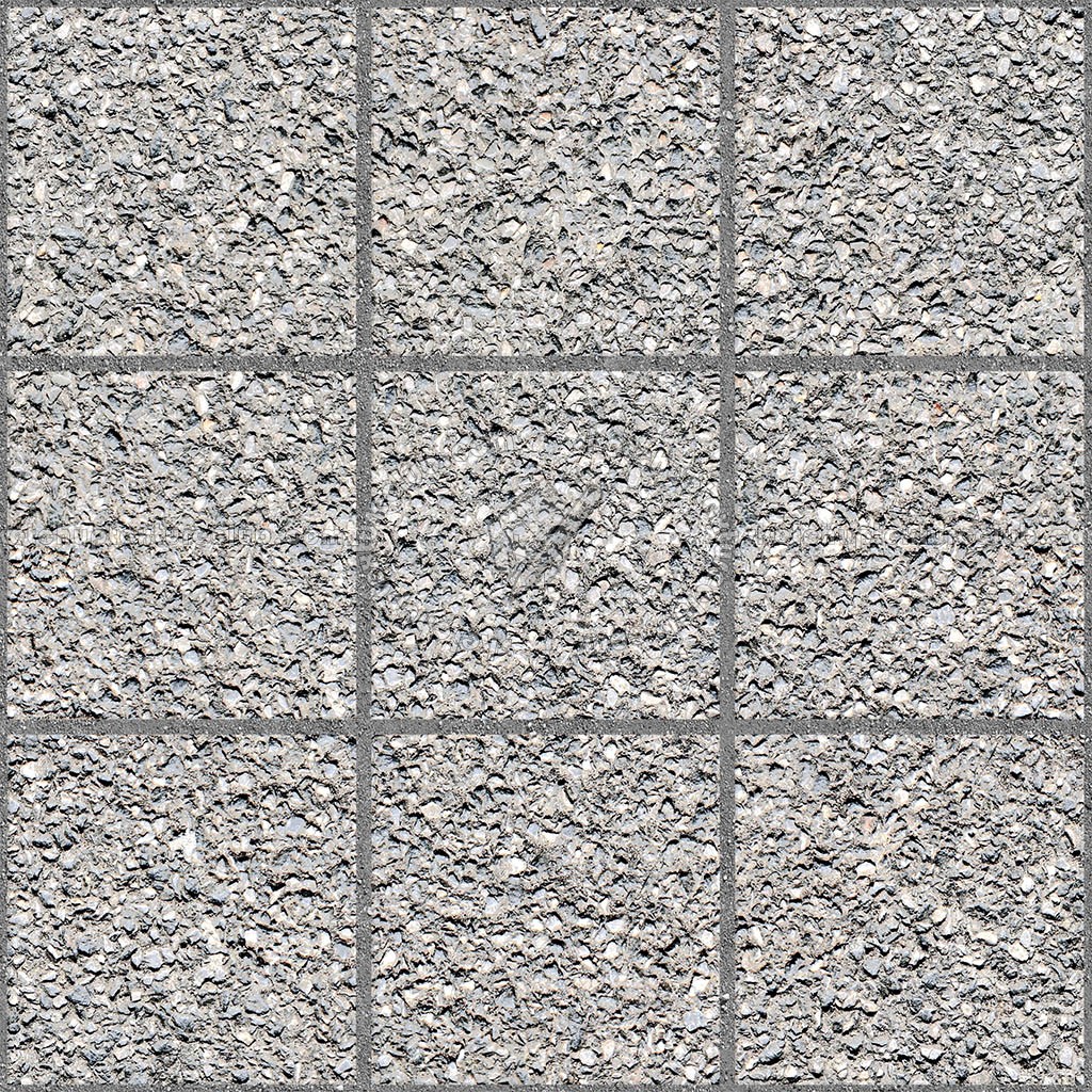 Textures   -   ARCHITECTURE   -   PAVING OUTDOOR   -   Concrete   -   Blocks regular  - Paving outdoor concrete regular block texture seamless 05702 (seamless)