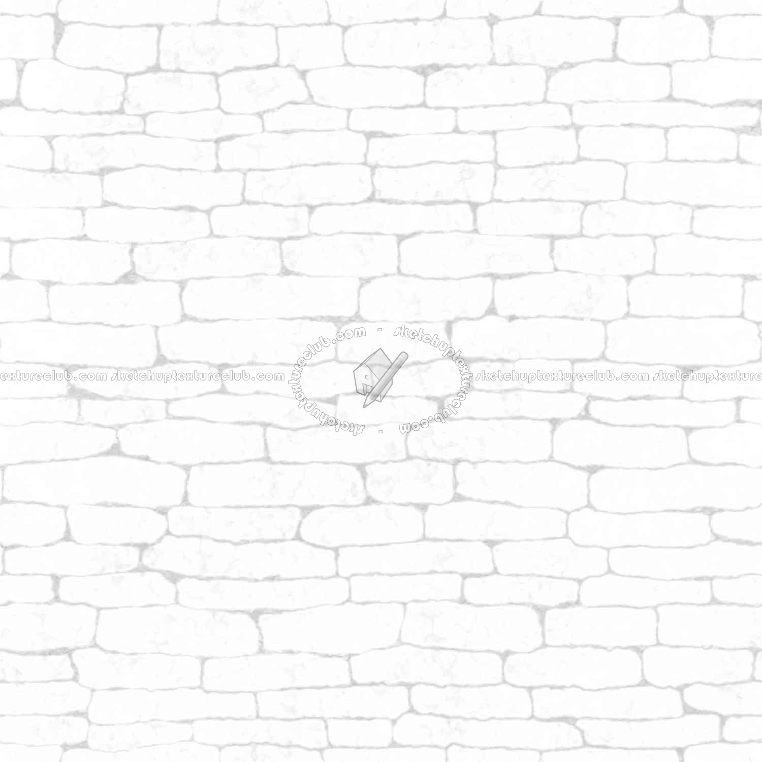 Textures   -   ARCHITECTURE   -   STONES WALLS   -   Stone blocks  - Wall stone with regular blocks texture seamless 08369 - Ambient occlusion
