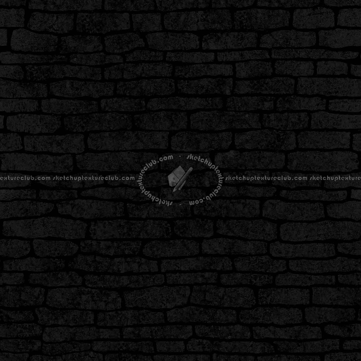 Textures   -   ARCHITECTURE   -   STONES WALLS   -   Stone blocks  - Wall stone with regular blocks texture seamless 08369 - Specular