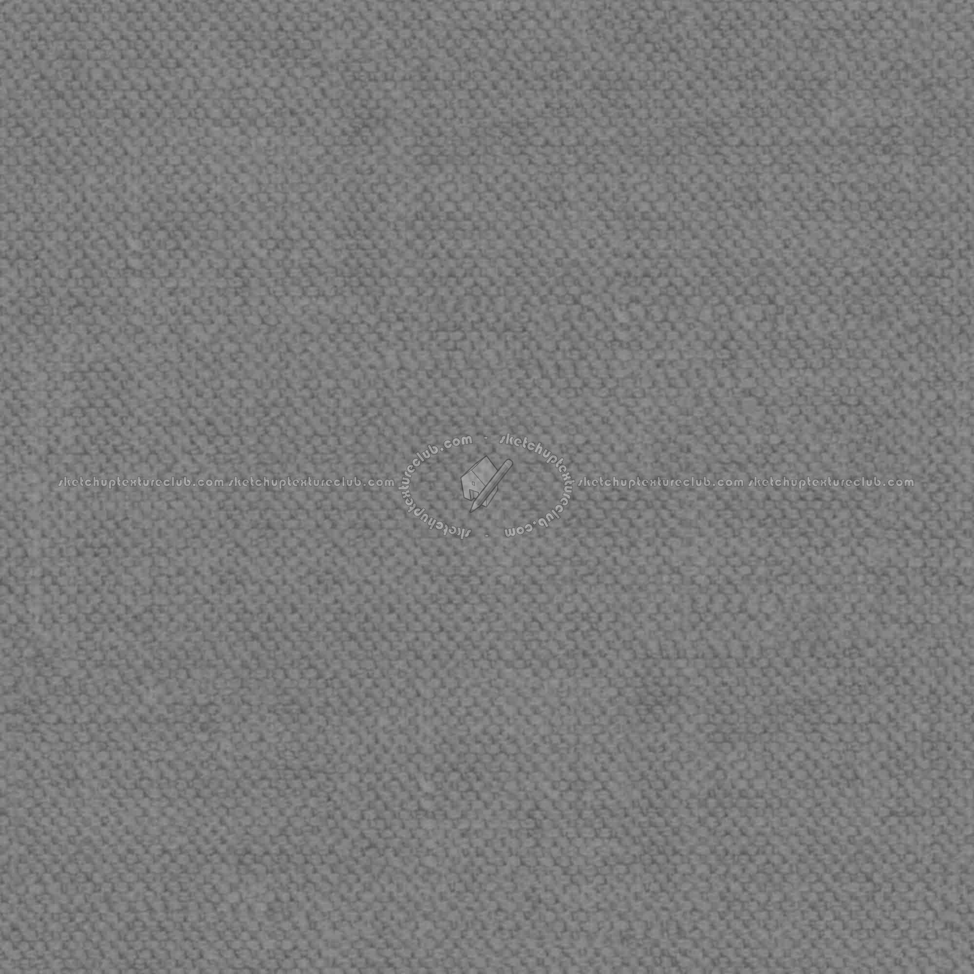 Textures   -   MATERIALS   -   FABRICS   -   Canvas  - Brushed canvas fabric texture seamless 19415 - Displacement