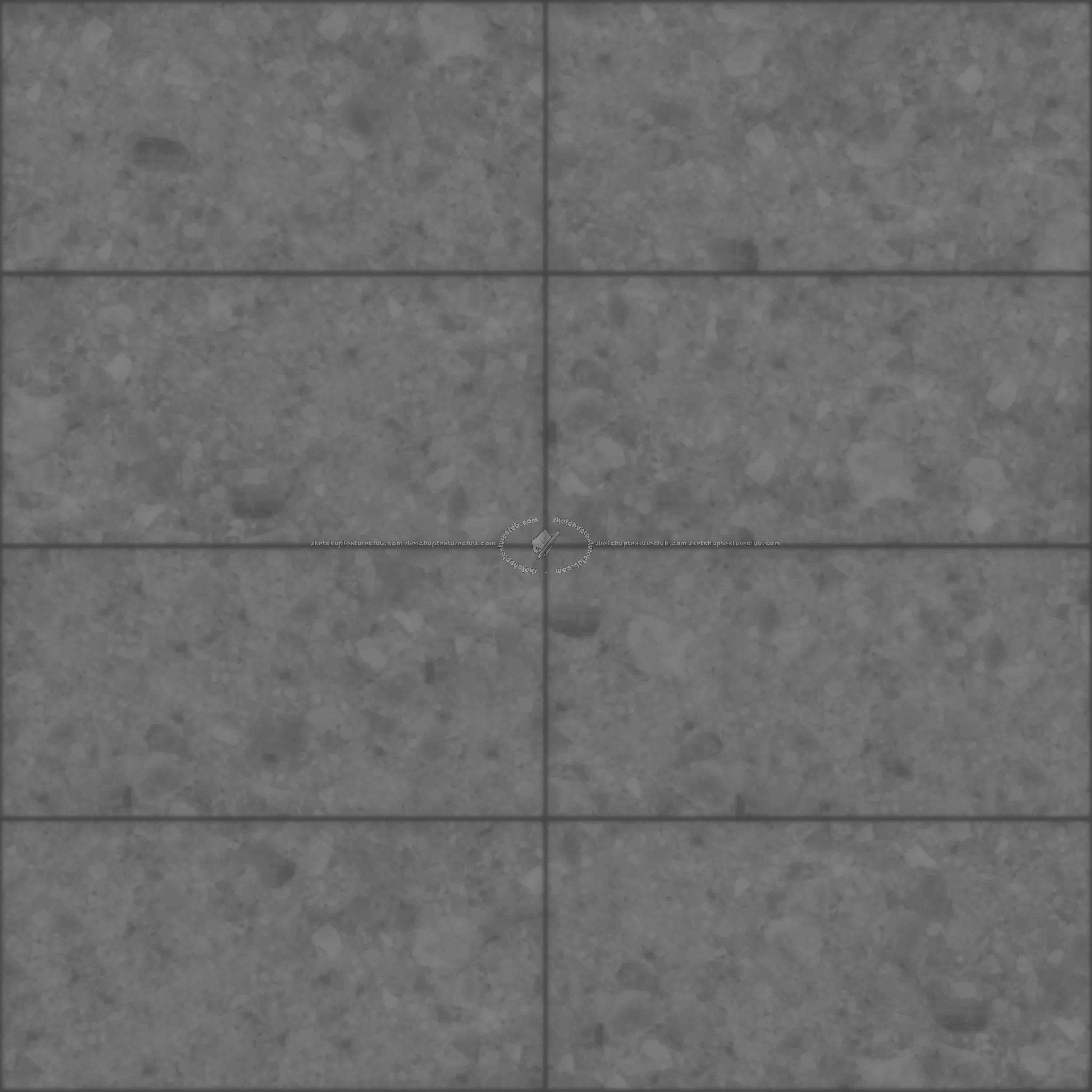 Textures   -   ARCHITECTURE   -   TILES INTERIOR   -   Stone tiles  - Ceppo Di Grè stone flooring pbr texture seamless 22245 - Displacement