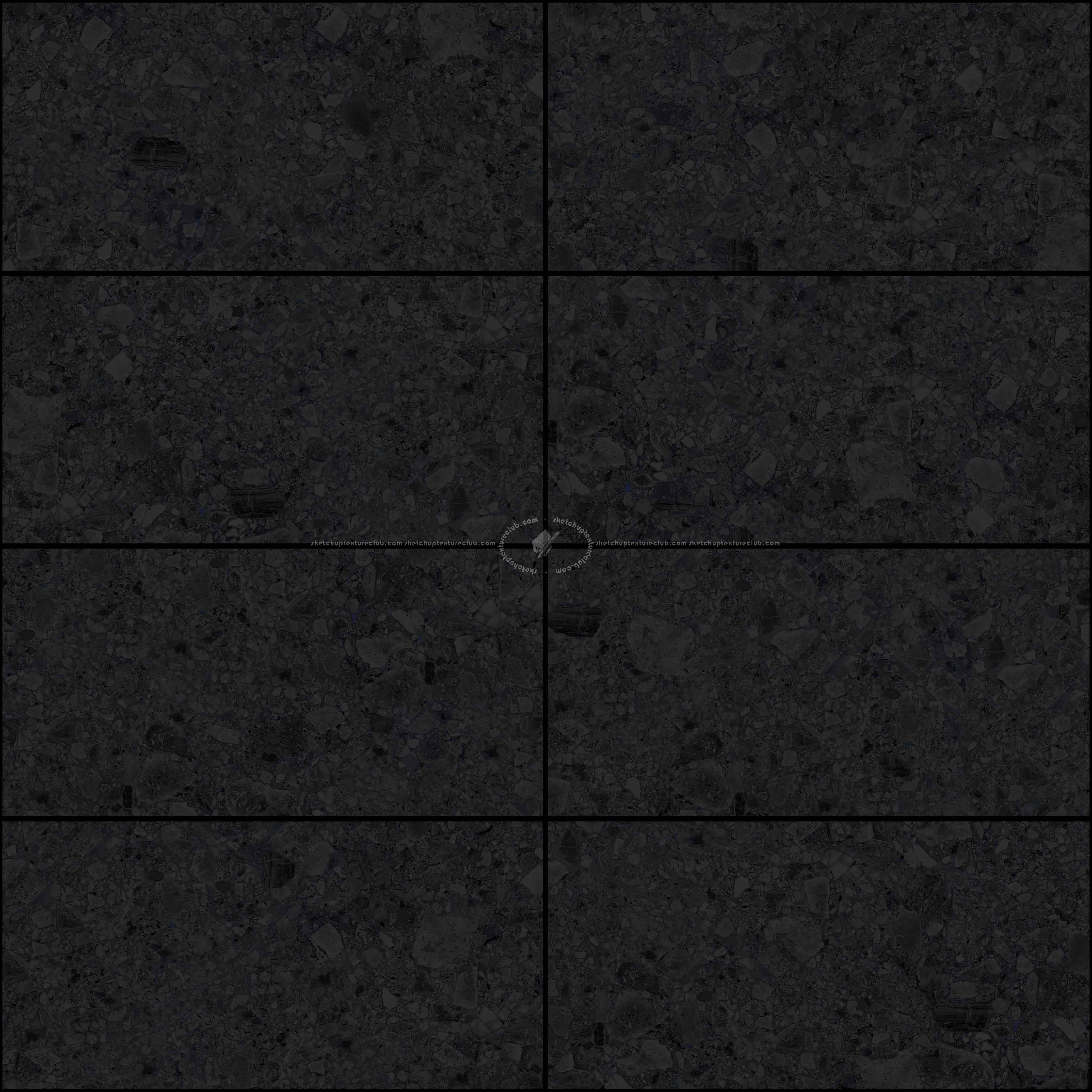 Textures   -   ARCHITECTURE   -   TILES INTERIOR   -   Stone tiles  - Ceppo Di Grè stone flooring pbr texture seamless 22245 - Specular