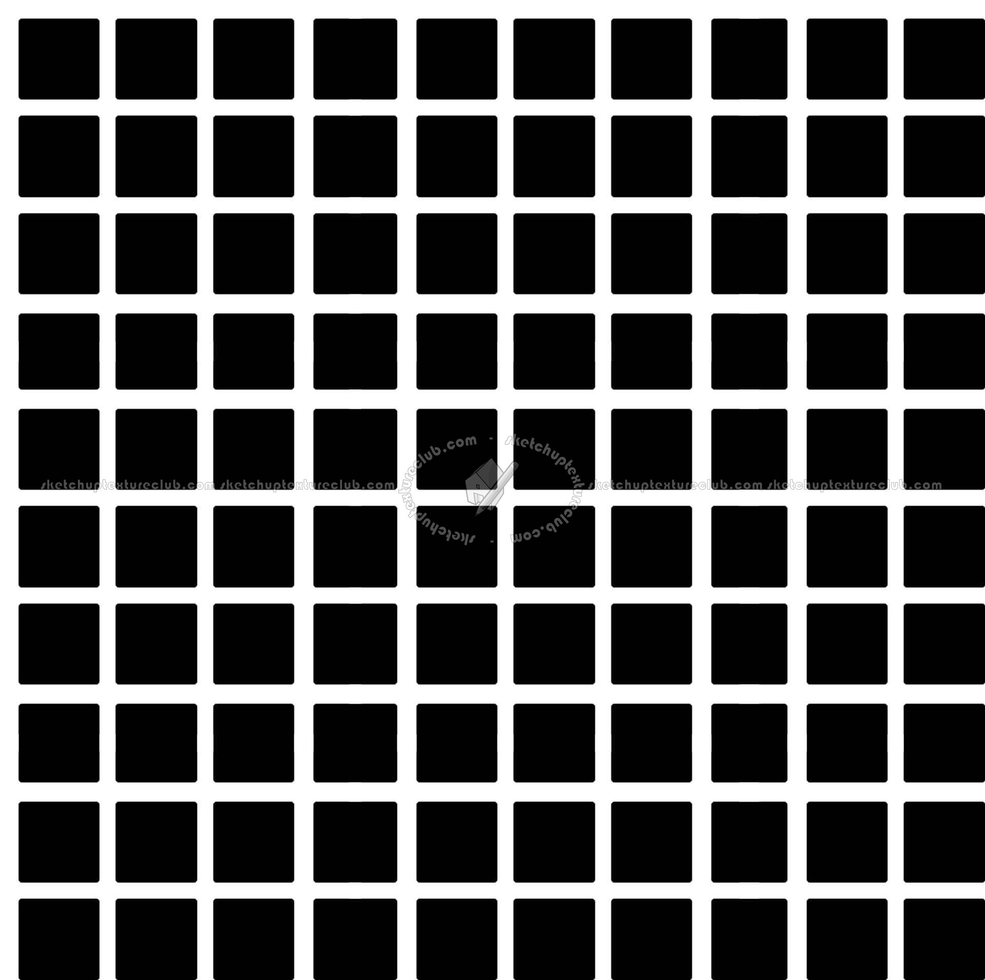 Textures - MATERIALS - METALS - Perforated - Chrome wire mesh perforate metal texture seamless 10549 - Mask