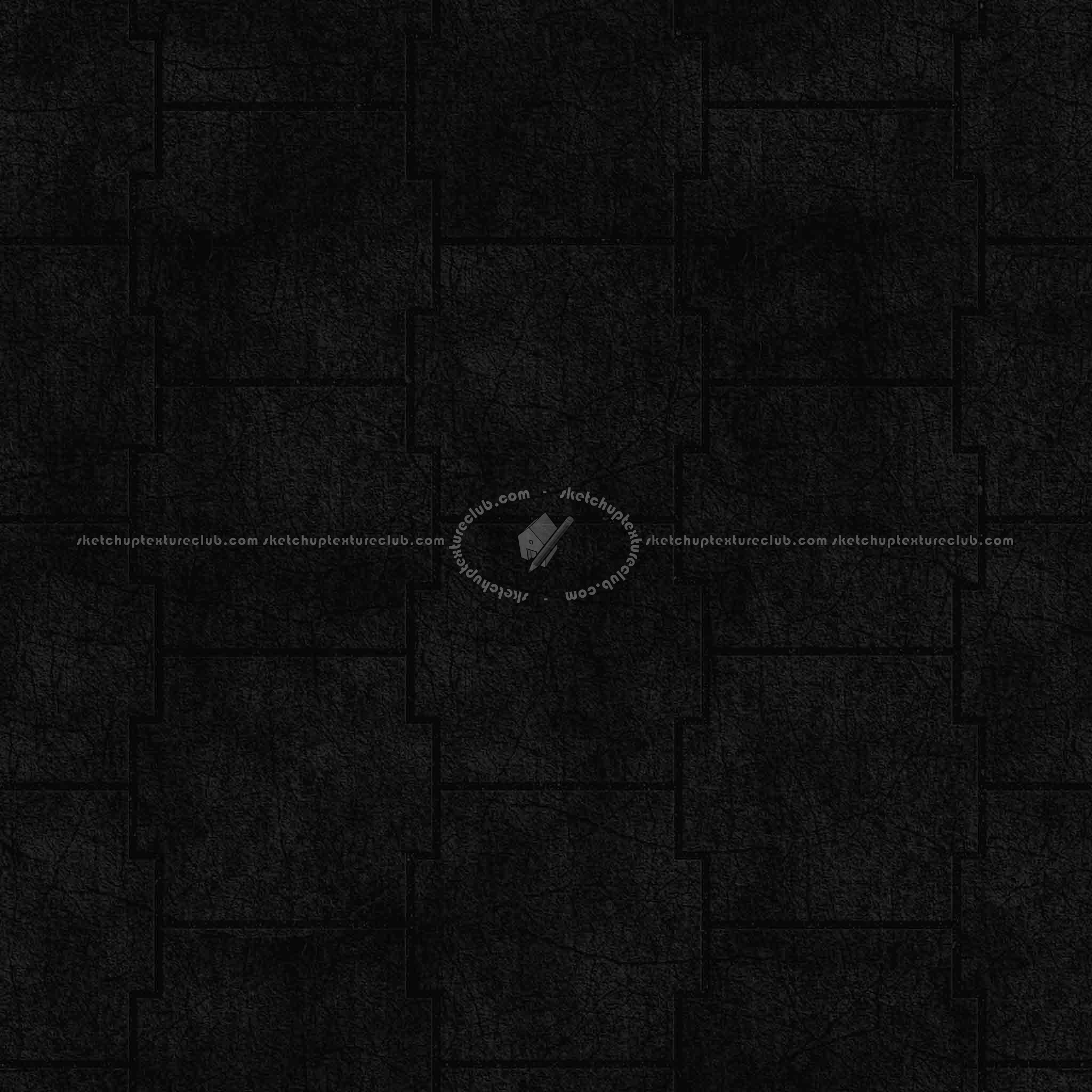 Textures   -   ARCHITECTURE   -   PAVING OUTDOOR   -   Concrete   -   Blocks damaged  - Concrete paving outdoor damaged texture seamless 05556 - Specular