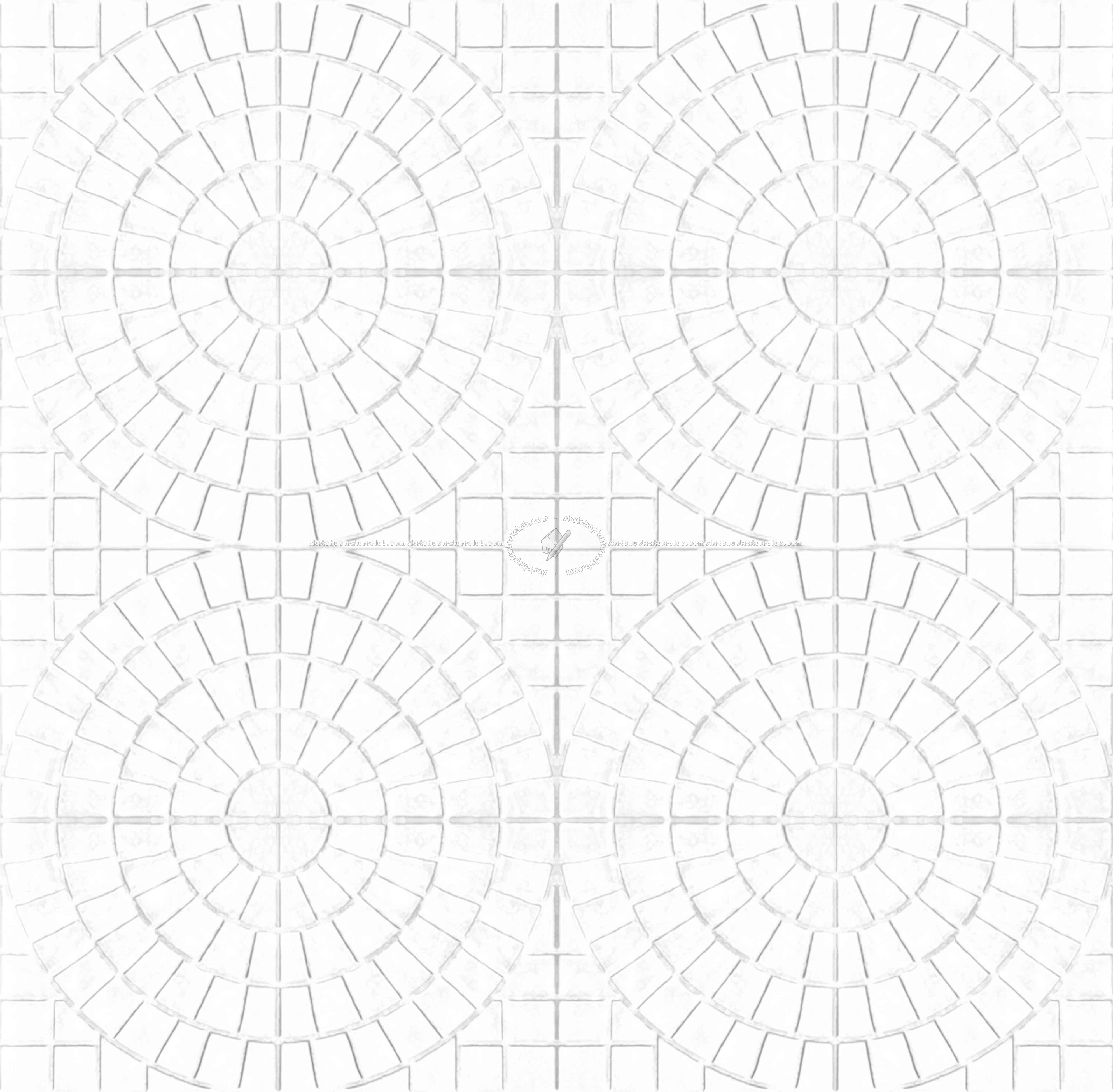 Textures   -   ARCHITECTURE   -   PAVING OUTDOOR   -   Concrete   -   Blocks mixed  - concrete paving outdoor texture seamless 21336 - Ambient occlusion