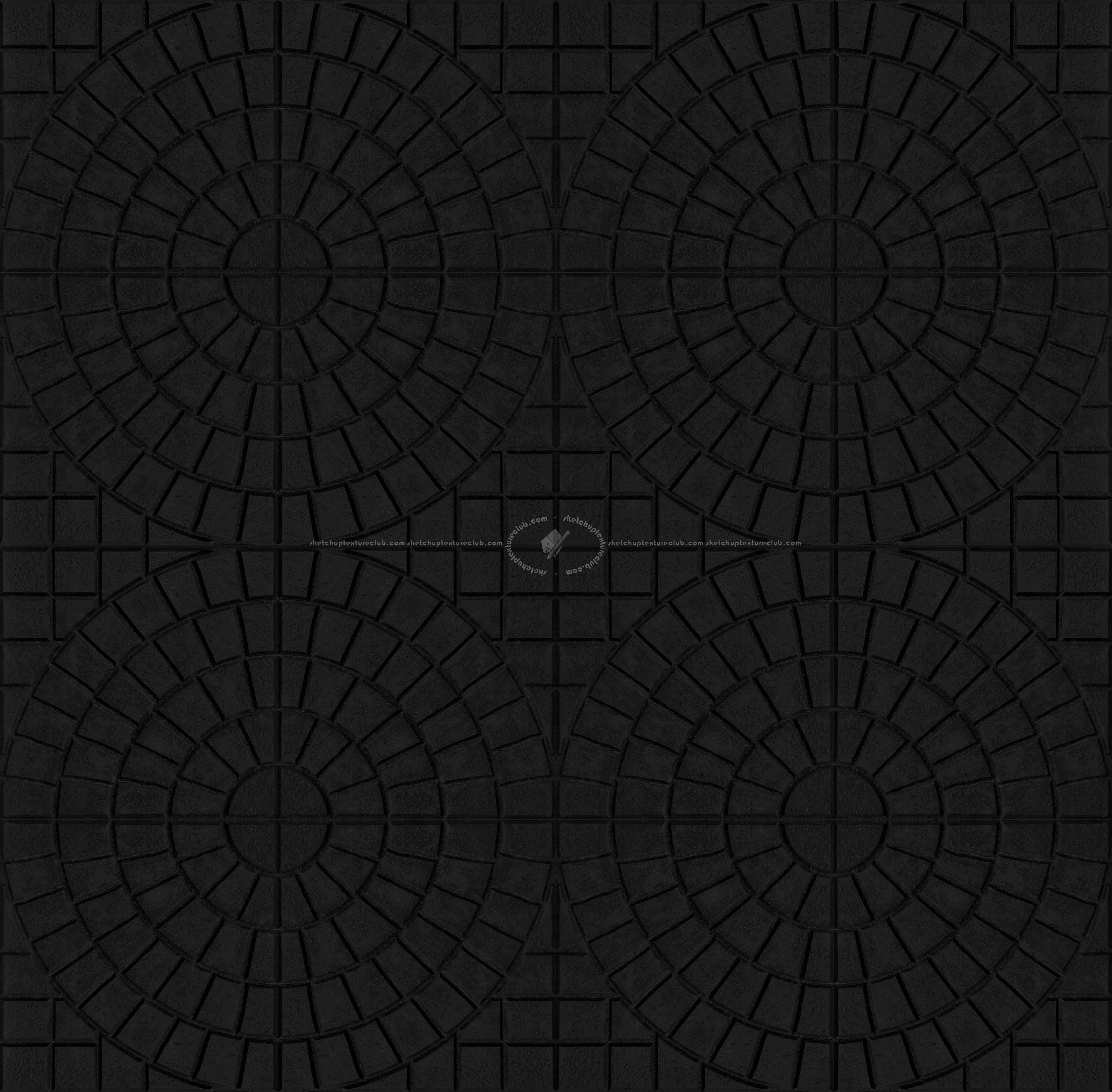 Textures   -   ARCHITECTURE   -   PAVING OUTDOOR   -   Concrete   -   Blocks mixed  - concrete paving outdoor texture seamless 21336 - Specular