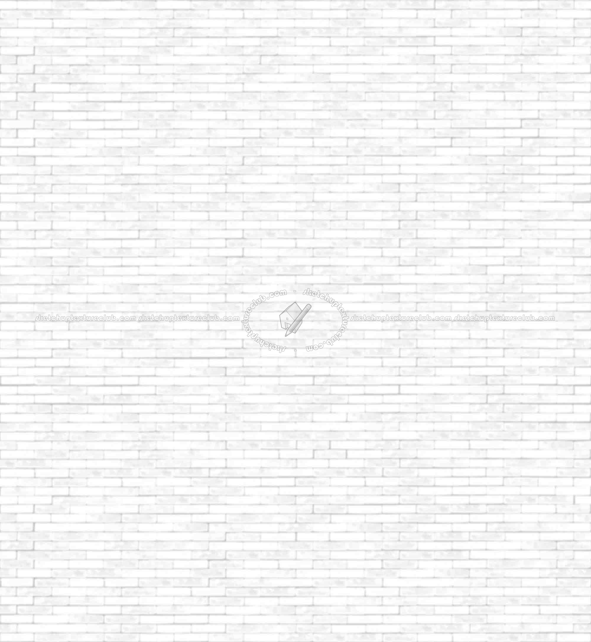 Textures   -   ARCHITECTURE   -   BRICKS   -   Facing Bricks   -   Rustic  - Rustic bricks texture seamless 17135 - Ambient occlusion