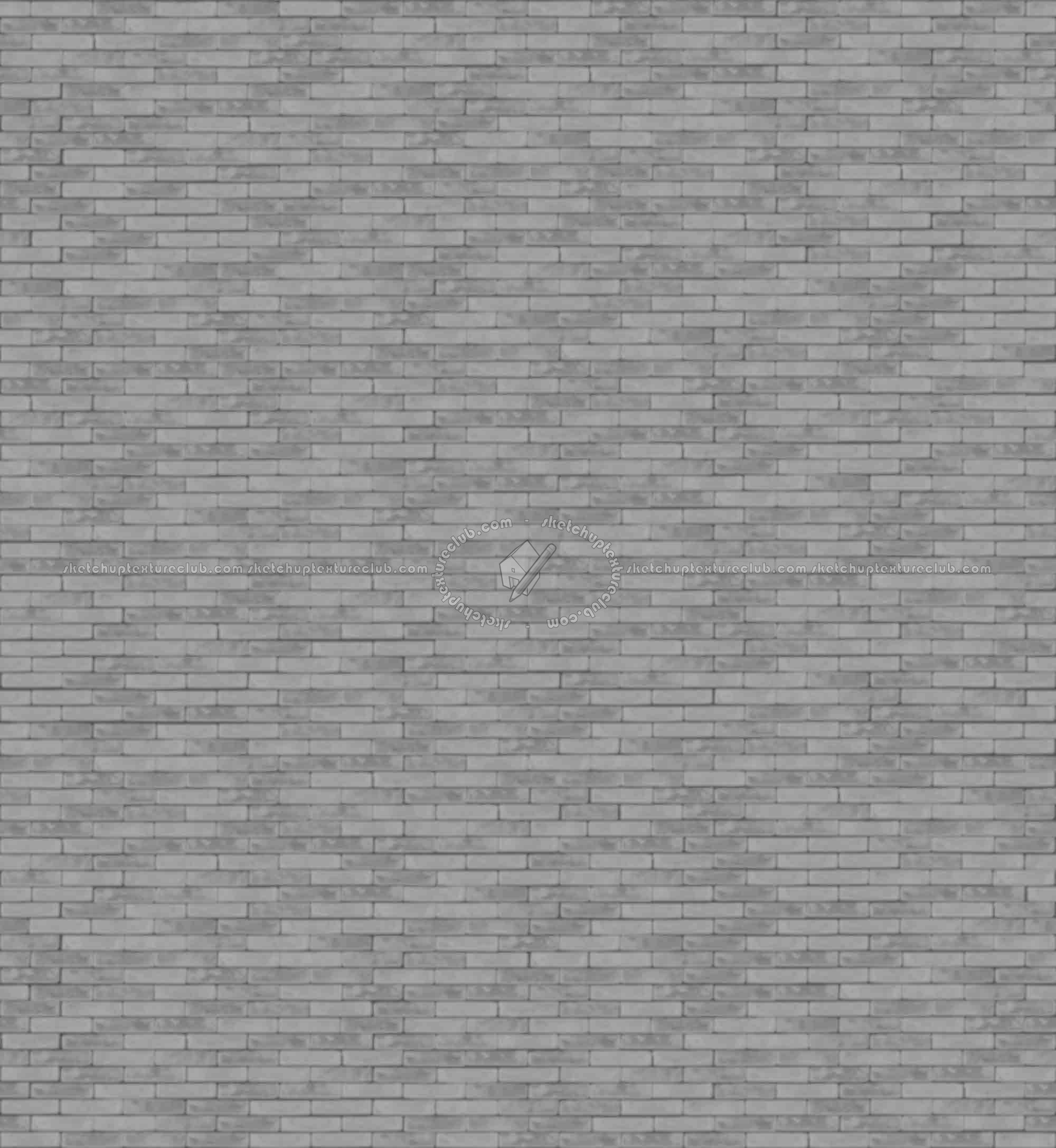 Textures   -   ARCHITECTURE   -   BRICKS   -   Facing Bricks   -   Rustic  - Rustic bricks texture seamless 17135 - Displacement