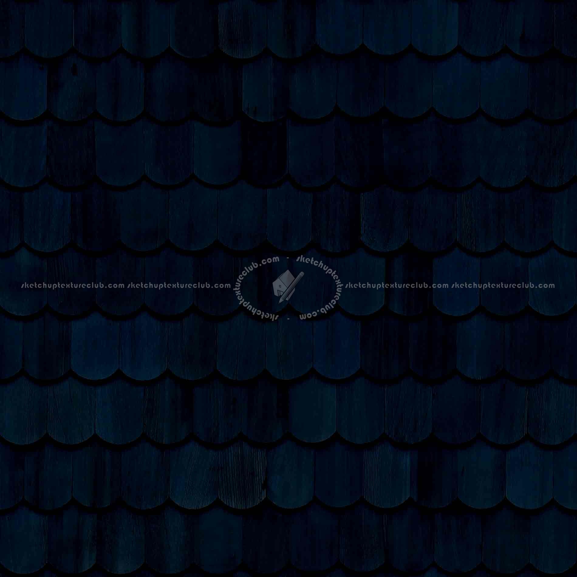 Textures   -   ARCHITECTURE   -   ROOFINGS   -   Shingles wood  - Wood shingle roof texture seamless 03856 - Specular