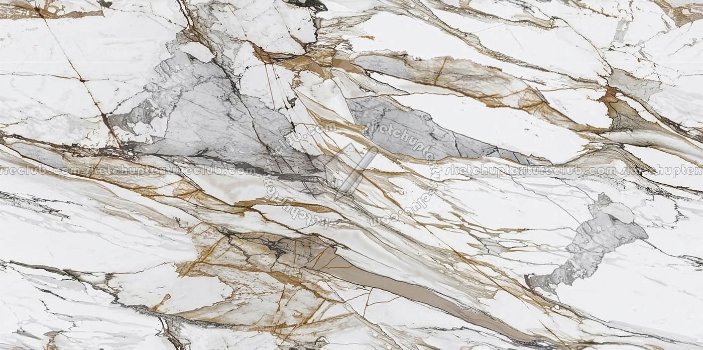 Textures   -   ARCHITECTURE   -   MARBLE SLABS   -   White  - Calacatta Macchia Antica marble slab prb texture seamless 22595 (seamless)