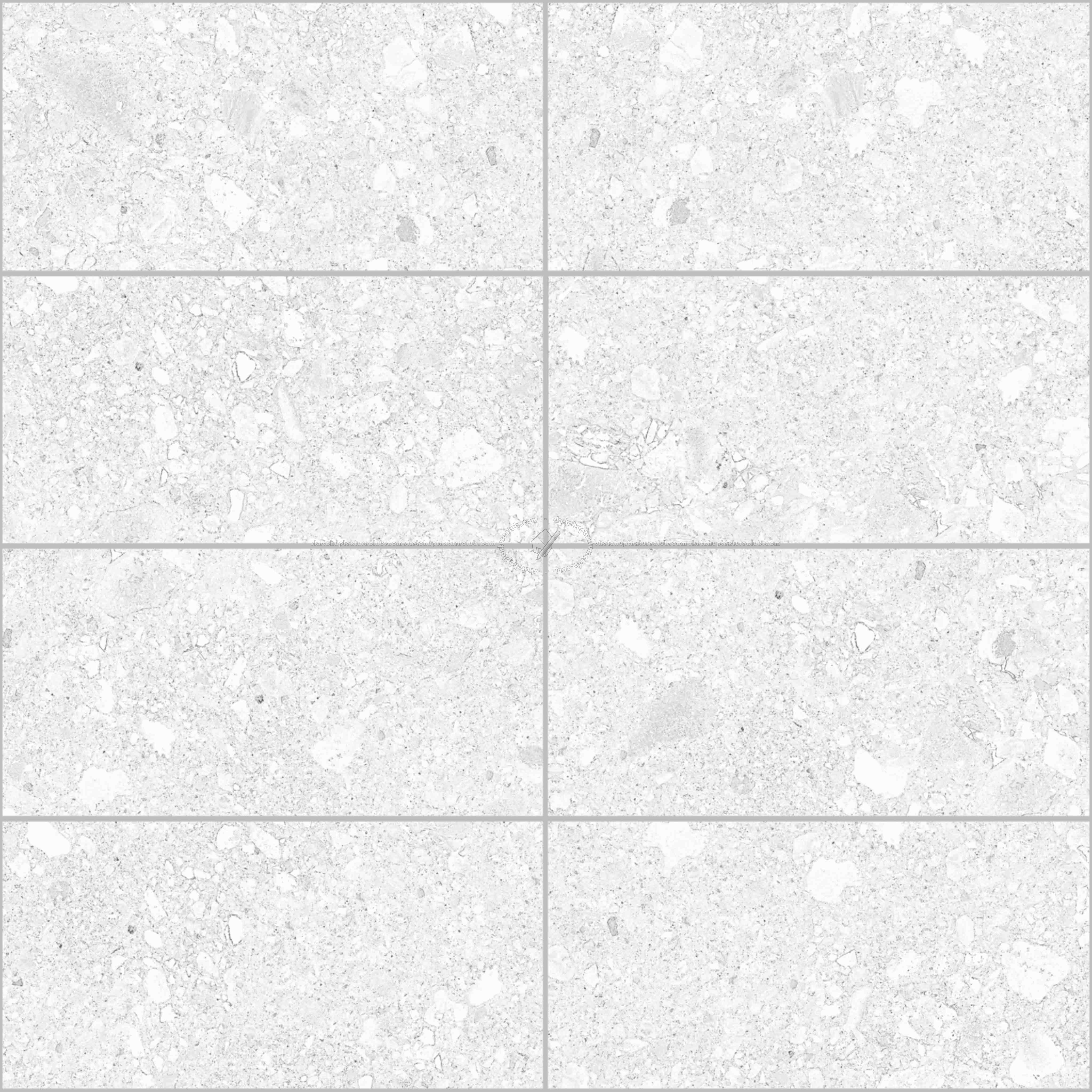 Textures - ARCHITECTURE - TILES INTERIOR - Stone tiles - Ceppo Di Grè stone flooring pbr texture seamless 22246 - Ambient occlusion