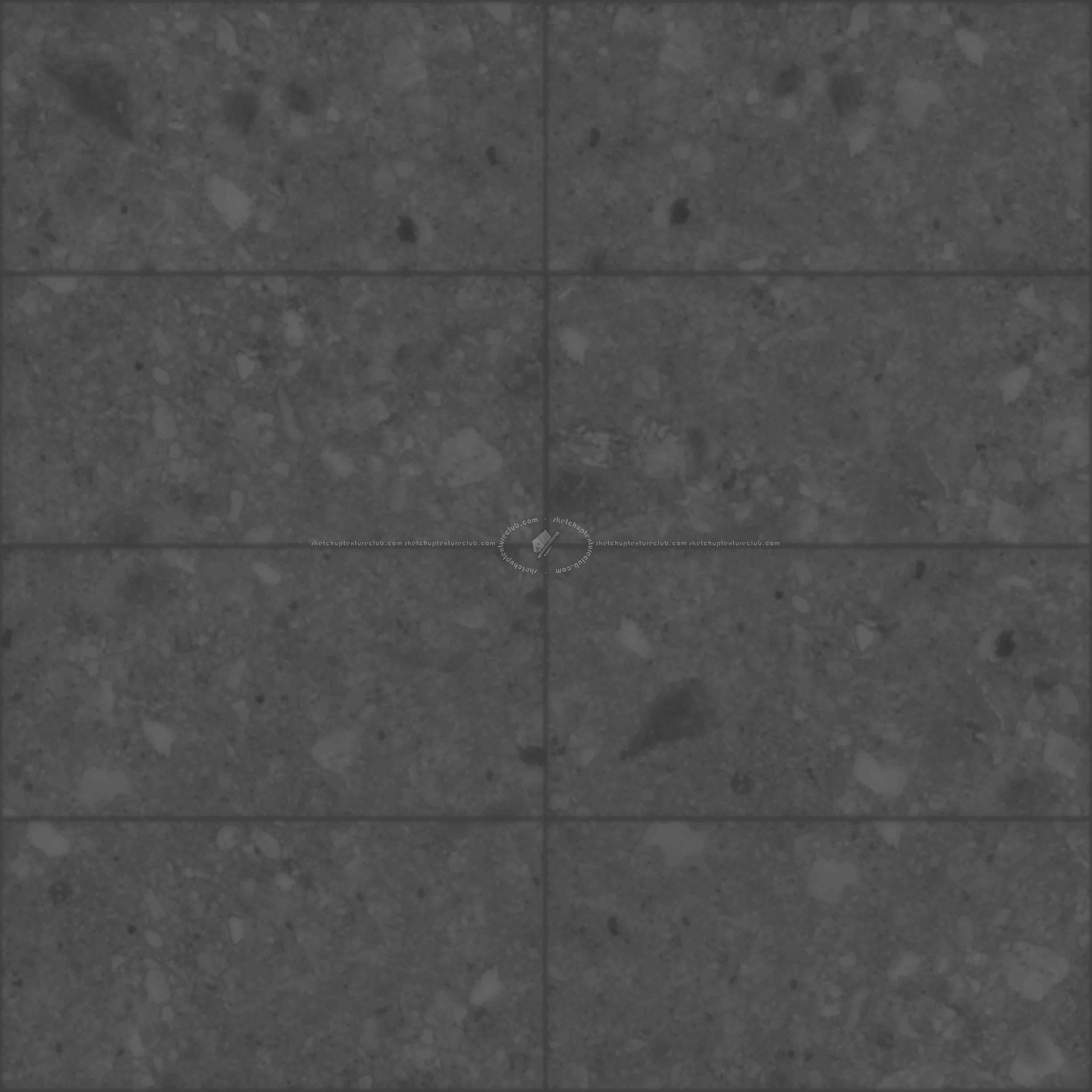 Textures - ARCHITECTURE - TILES INTERIOR - Stone tiles - Ceppo Di Grè stone flooring pbr texture seamless 22246 - Displacement