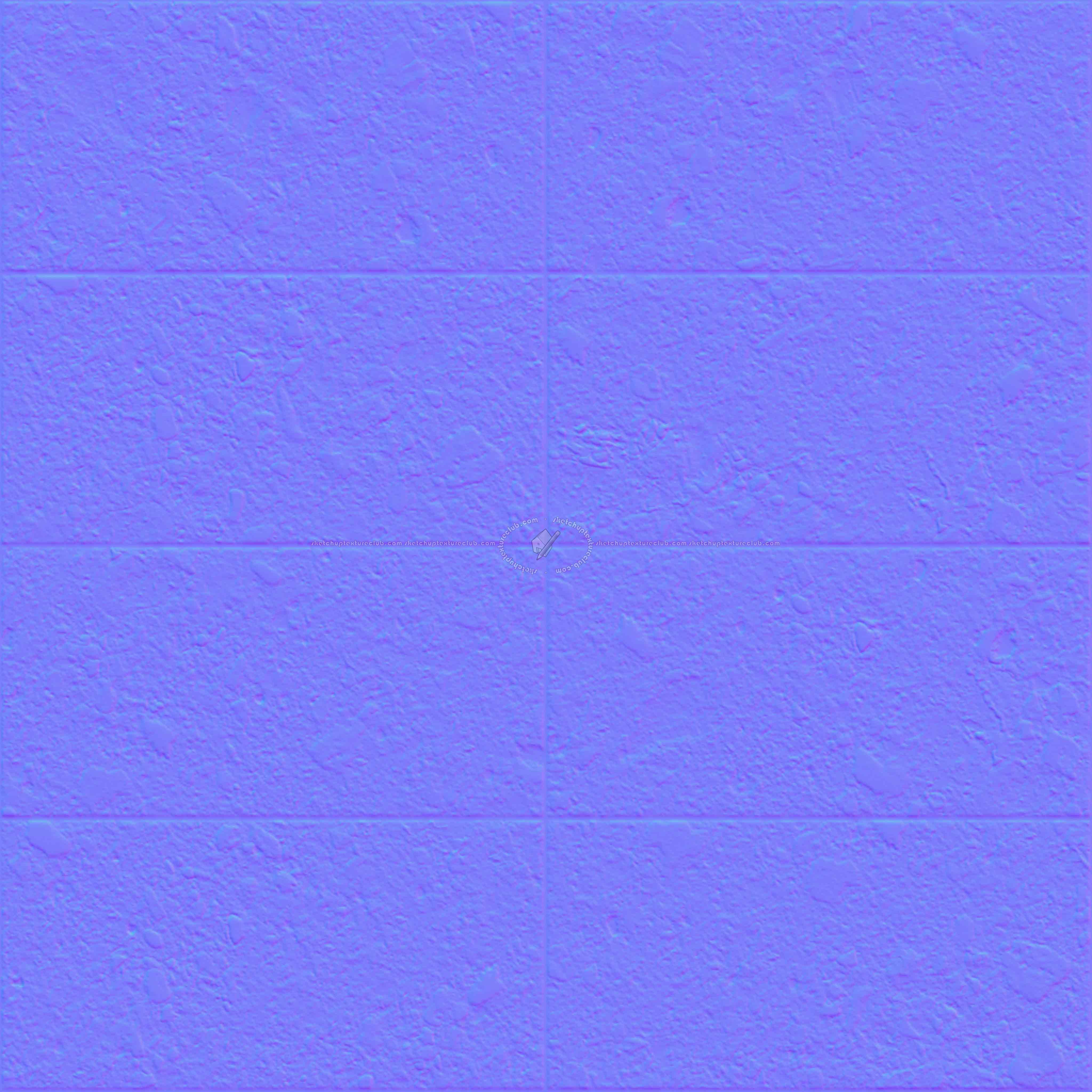 Textures - ARCHITECTURE - TILES INTERIOR - Stone tiles - Ceppo Di Grè stone flooring pbr texture seamless 22246 - Normal