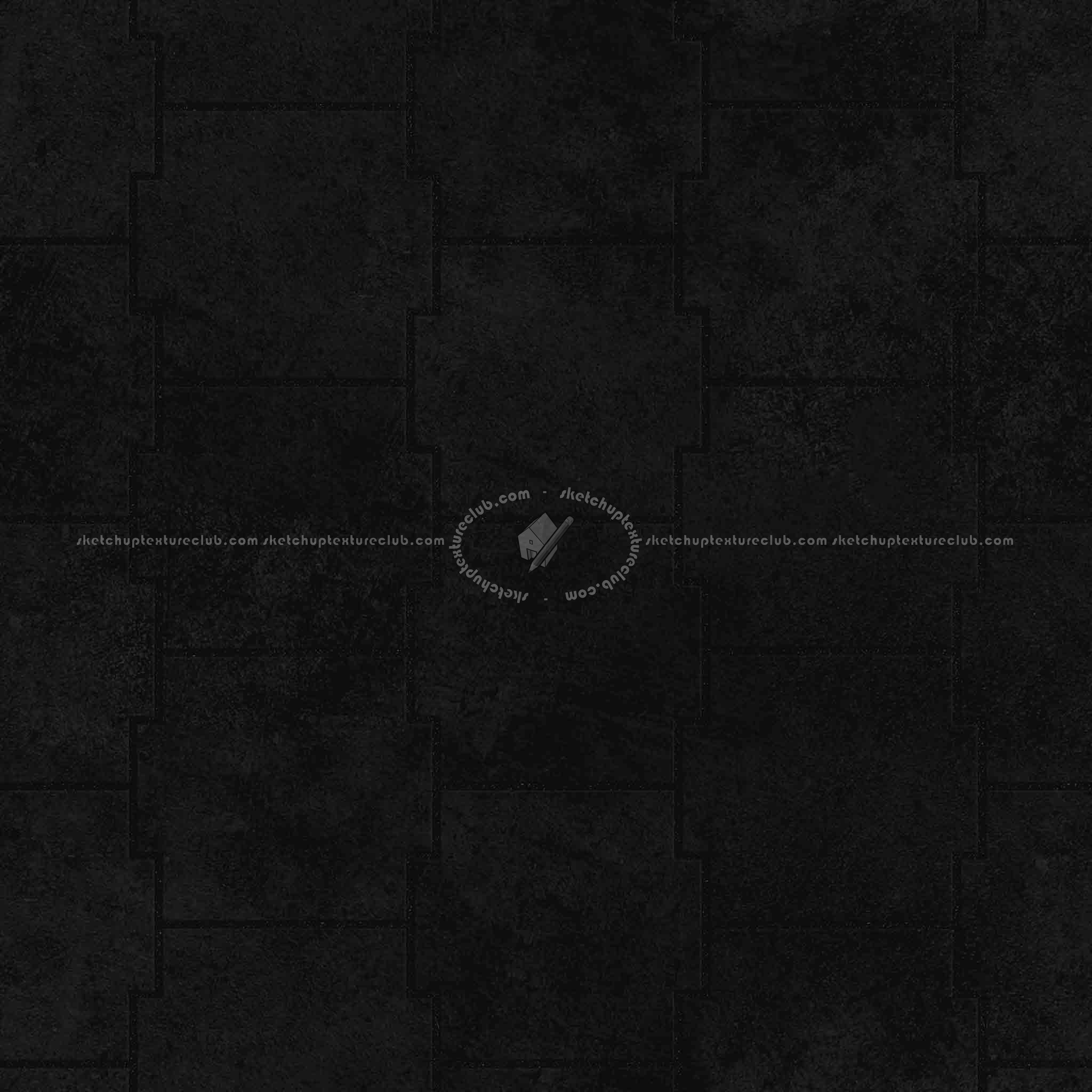 Textures   -   ARCHITECTURE   -   PAVING OUTDOOR   -   Concrete   -   Blocks damaged  - Concrete paving outdoor damaged texture seamless 05557 - Specular