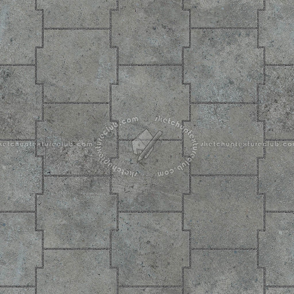 Textures   -   ARCHITECTURE   -   PAVING OUTDOOR   -   Concrete   -   Blocks damaged  - Concrete paving outdoor damaged texture seamless 05557 (seamless)